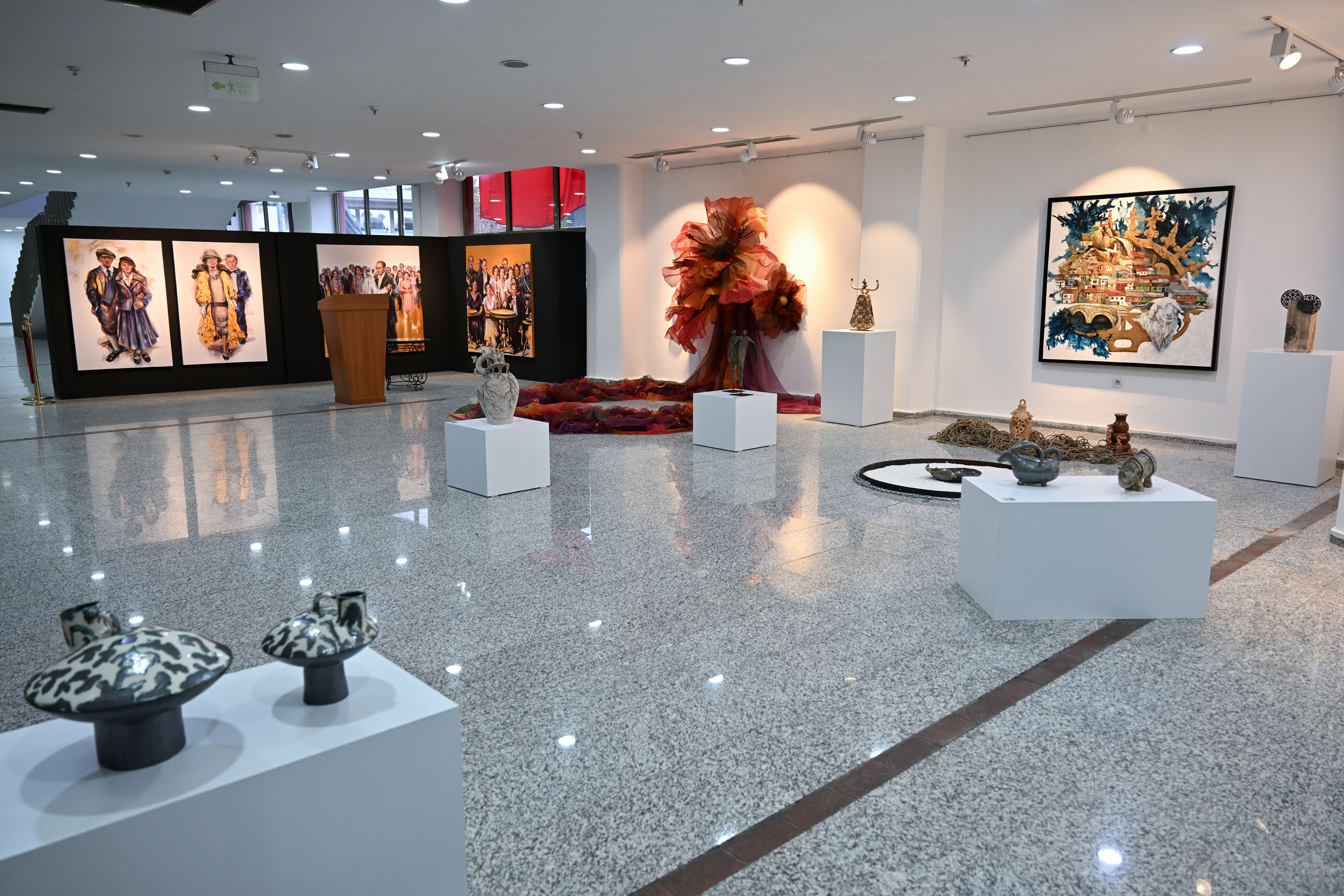 Belmek Sergisi Kocatepe’de Açıldı (3)