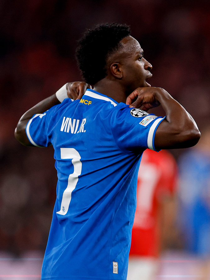 Benfica Real Madrid Maçında Vinicius Jr’a Irkçılık Iddiası (1)-1