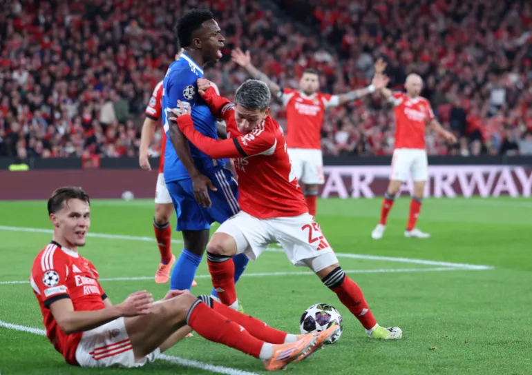 Benfica Real Madrid Maçında Vinicius Jr’a Irkçılık Iddiası (2)