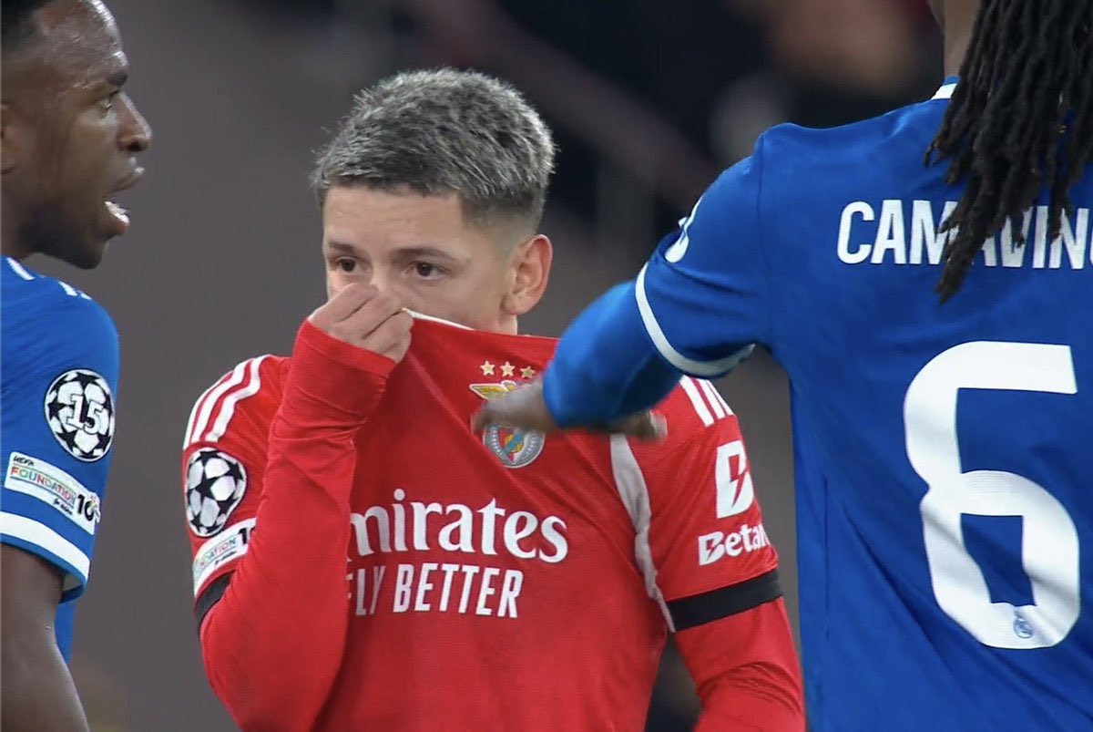 Benfica Real Madrid Maçında Vinicius Jr’a Irkçılık Iddiası (3)-1