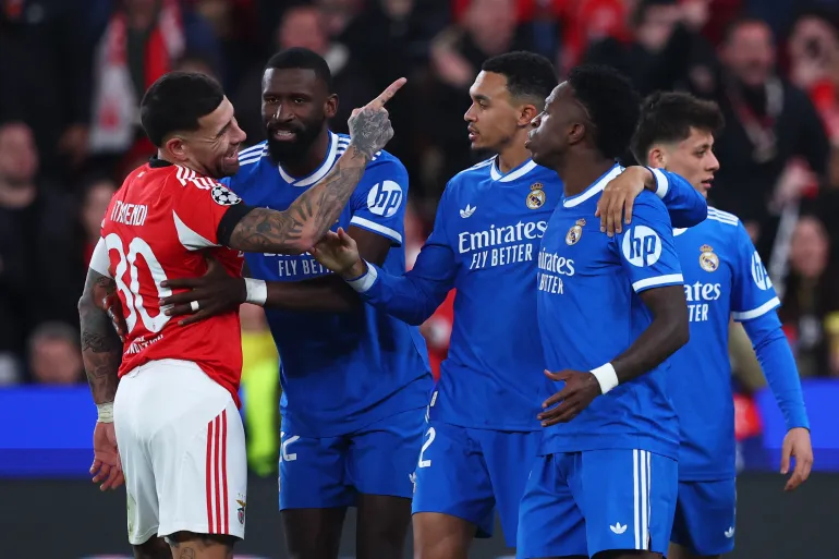 Benfica Real Madrid Maçında Vinicius Jr’a Irkçılık Iddiası (3)