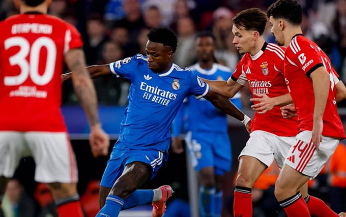 Benfica Real Madrid Maçında Vinicius Jr’a Irkçılık Iddiası (4)-1
