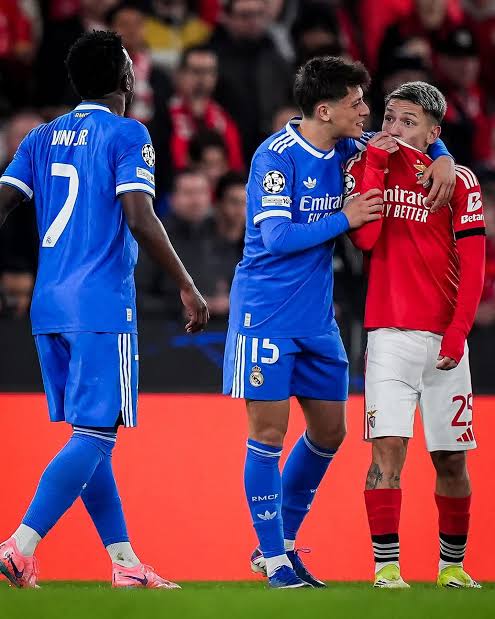Benfica Real Madrid Maçında Vinicius Jr’a Irkçılık Iddiası (5)-1