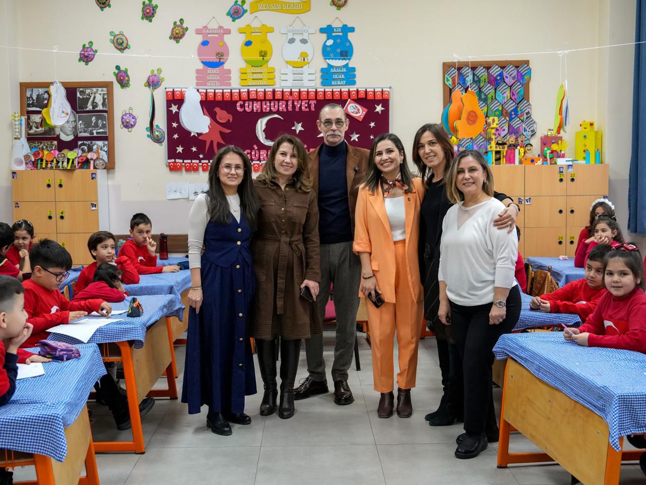 Beşikcioğlu’ndan Şehit Hakan Toydemir İlkokulu’na Ziyaret (3)