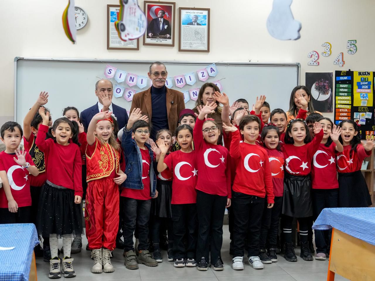 Beşikcioğlu’ndan Şehit Hakan Toydemir İlkokulu’na Ziyaret (4)