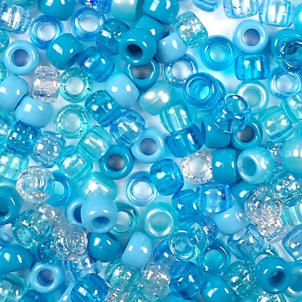 Blue Beads (1)