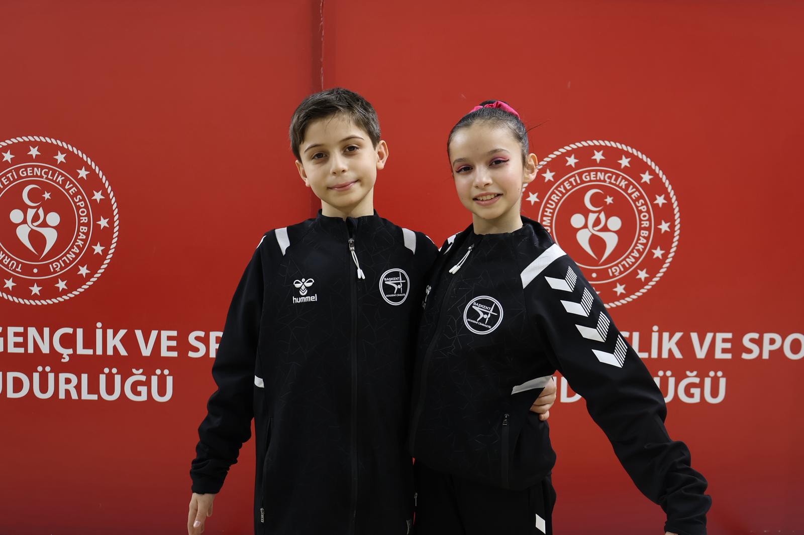 Bulut Şen Eda Beyoğlu, 12 14 Yaş Çiftler Kategorisi Türkiye 4.Lüğü