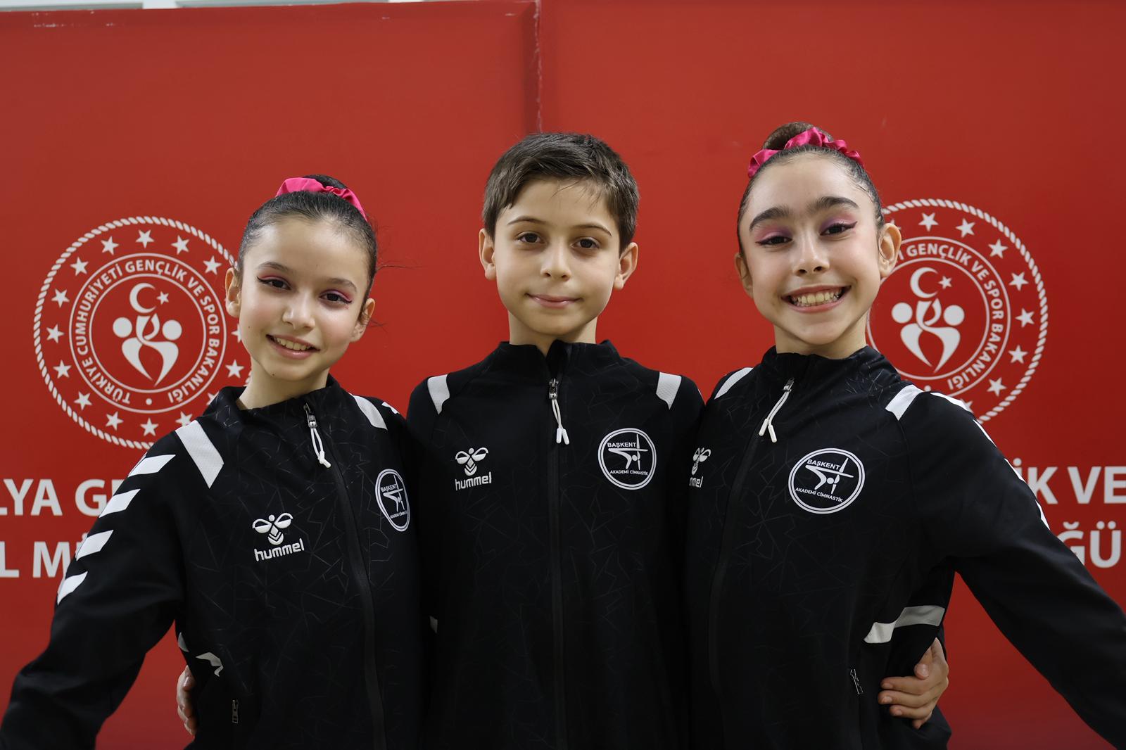 Bulut Şen Eda Beyoğlu Güneş Şahin, 12 14 Yaş Trio Kategorisi Türkiye 4.Lüğü