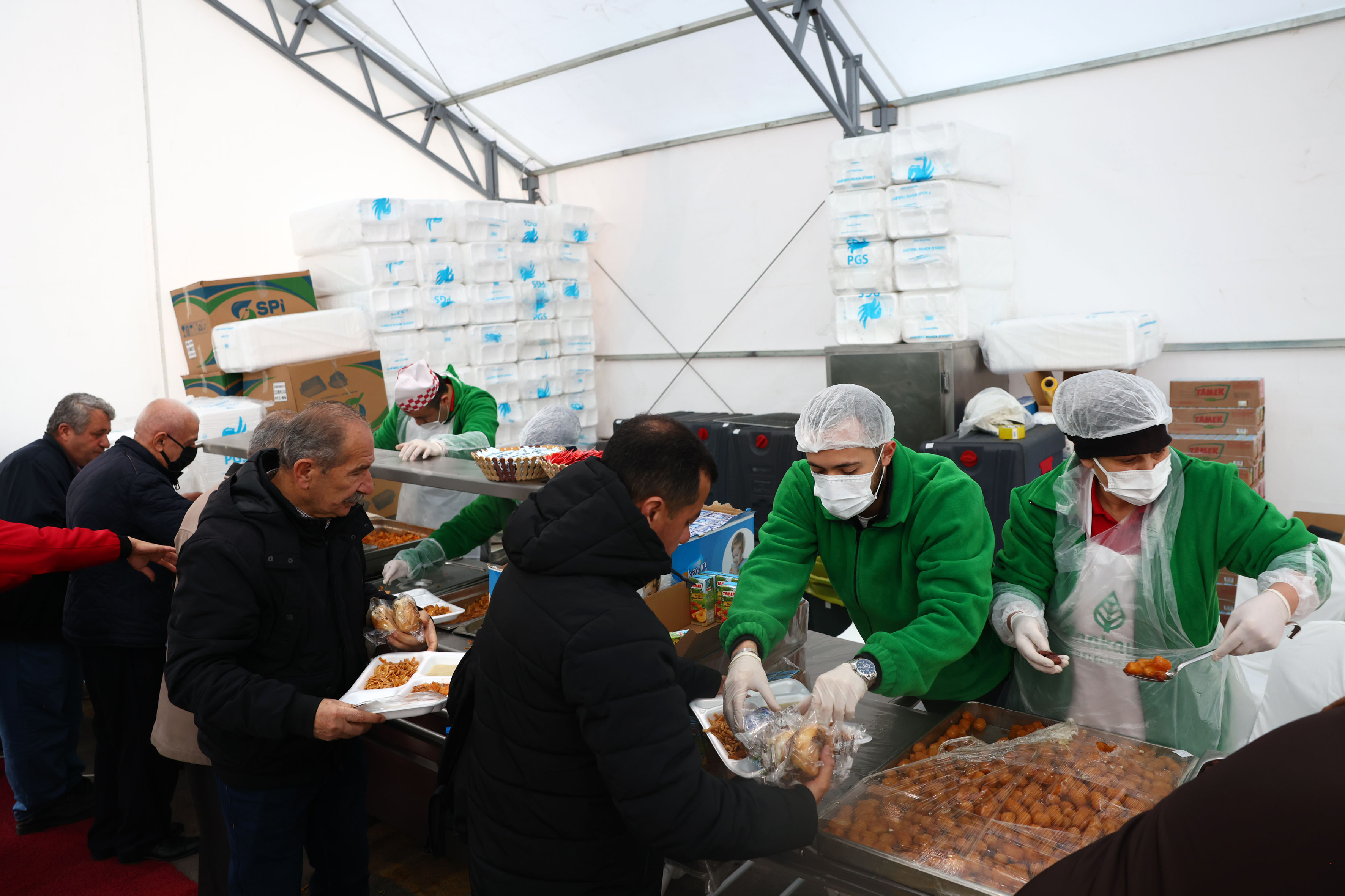 Çankaya Belediyesi Üç Farklı Noktada Iftar Çadırları Kuracak (2)