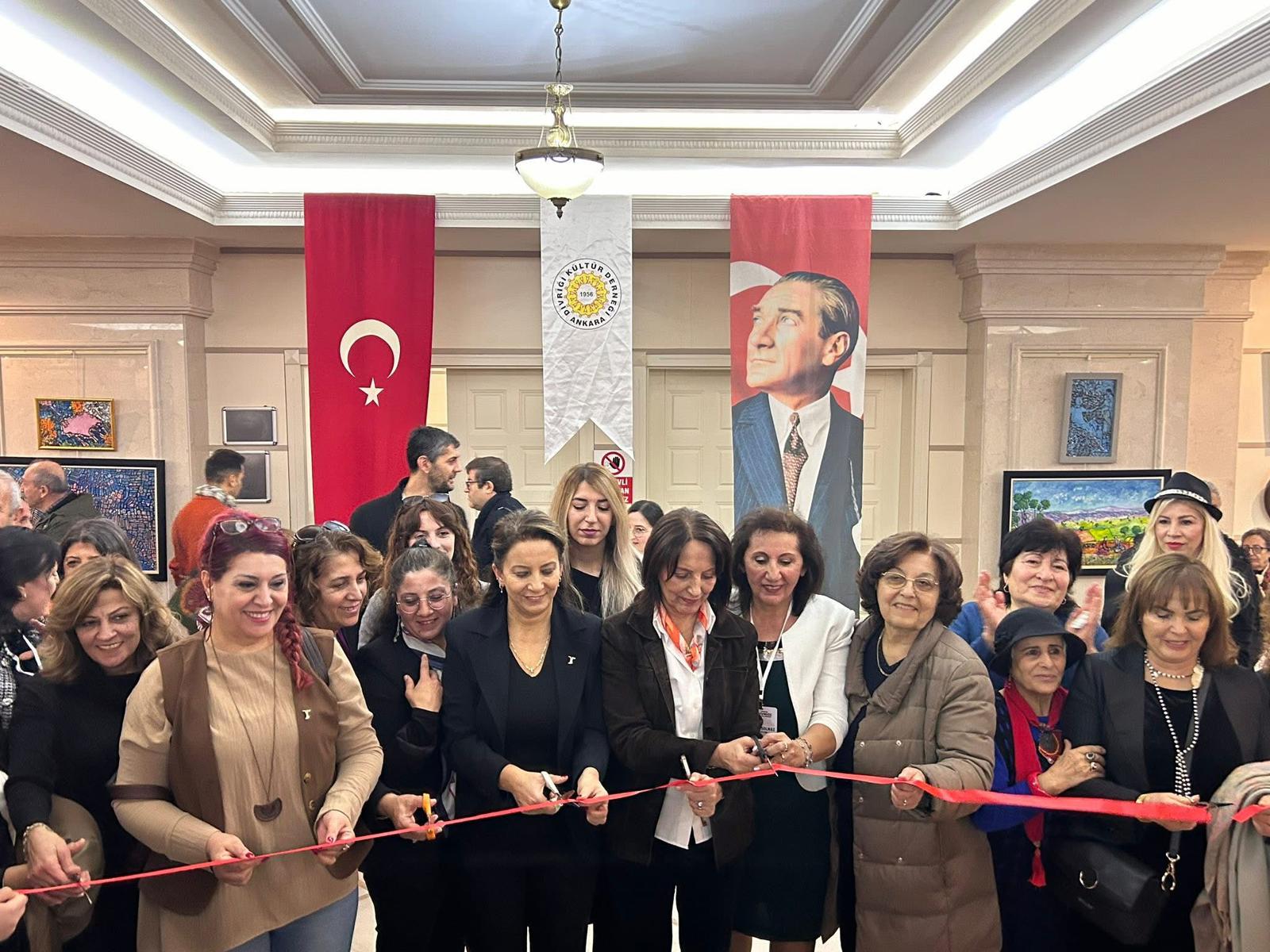 Divriği Sanat Ve Kültür Günleri Ankara’da Başladı (1)