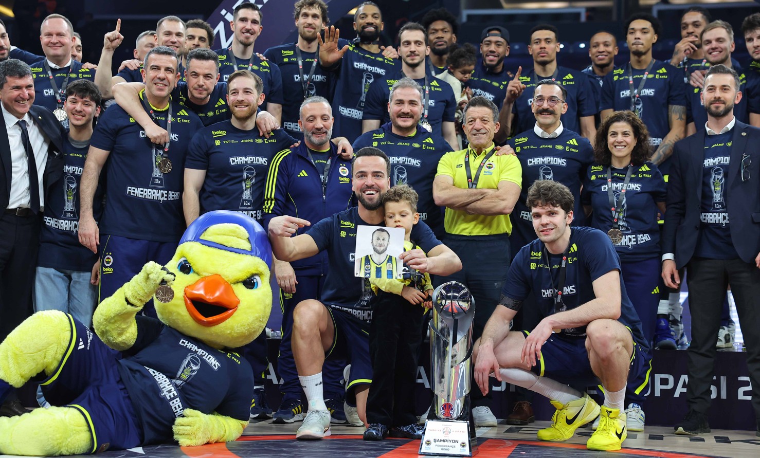 Fenerbahçe Beko Beşiktaş’ı yendi, kupayı kazandı - 4