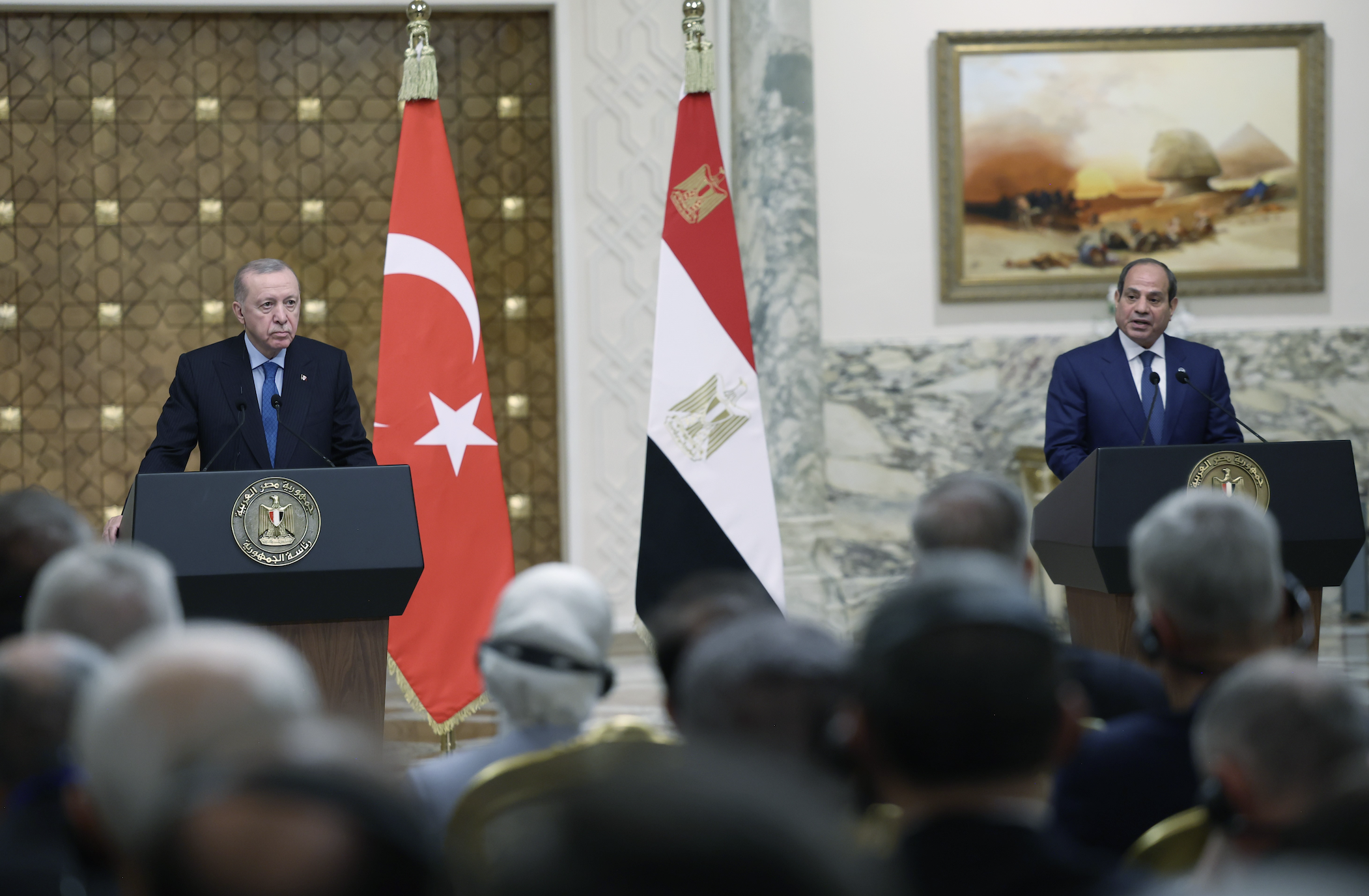 Erdoğan–Sisi: - 2