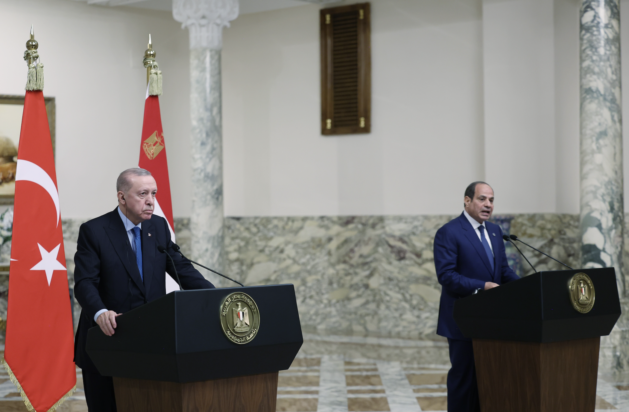 Erdoğan–Sisi: - 3