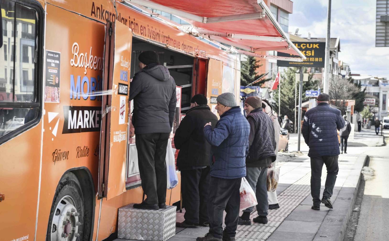 Başkent Market’te Ramazan bereketi: 26 ton yerli et satıldı - 3