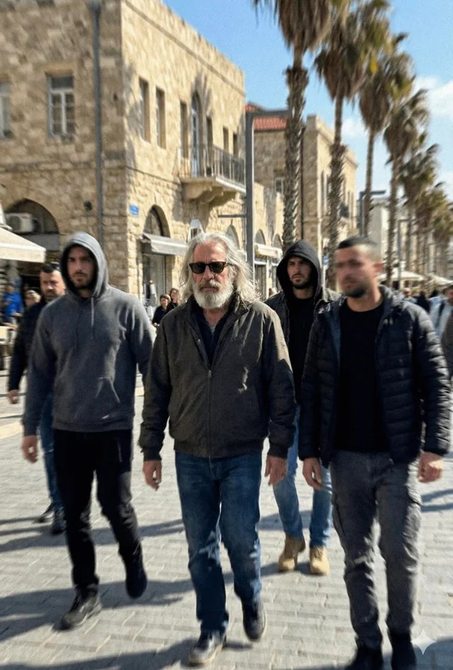 Epstein Tel Aviv’de Görüldü Mü (2)