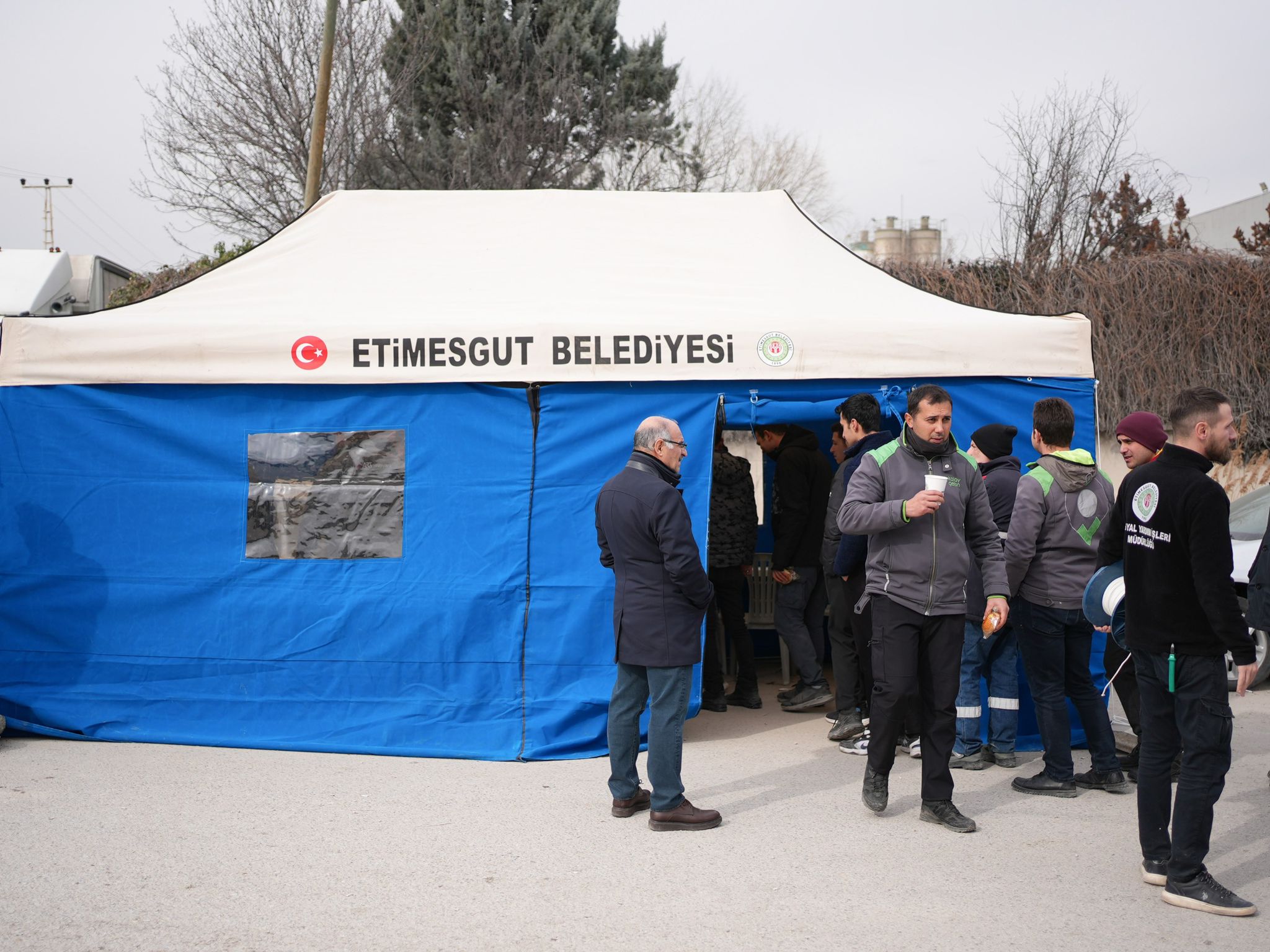 Etimesgut Belediyesi Grevdeki Işçilere Destek Oldu (1)