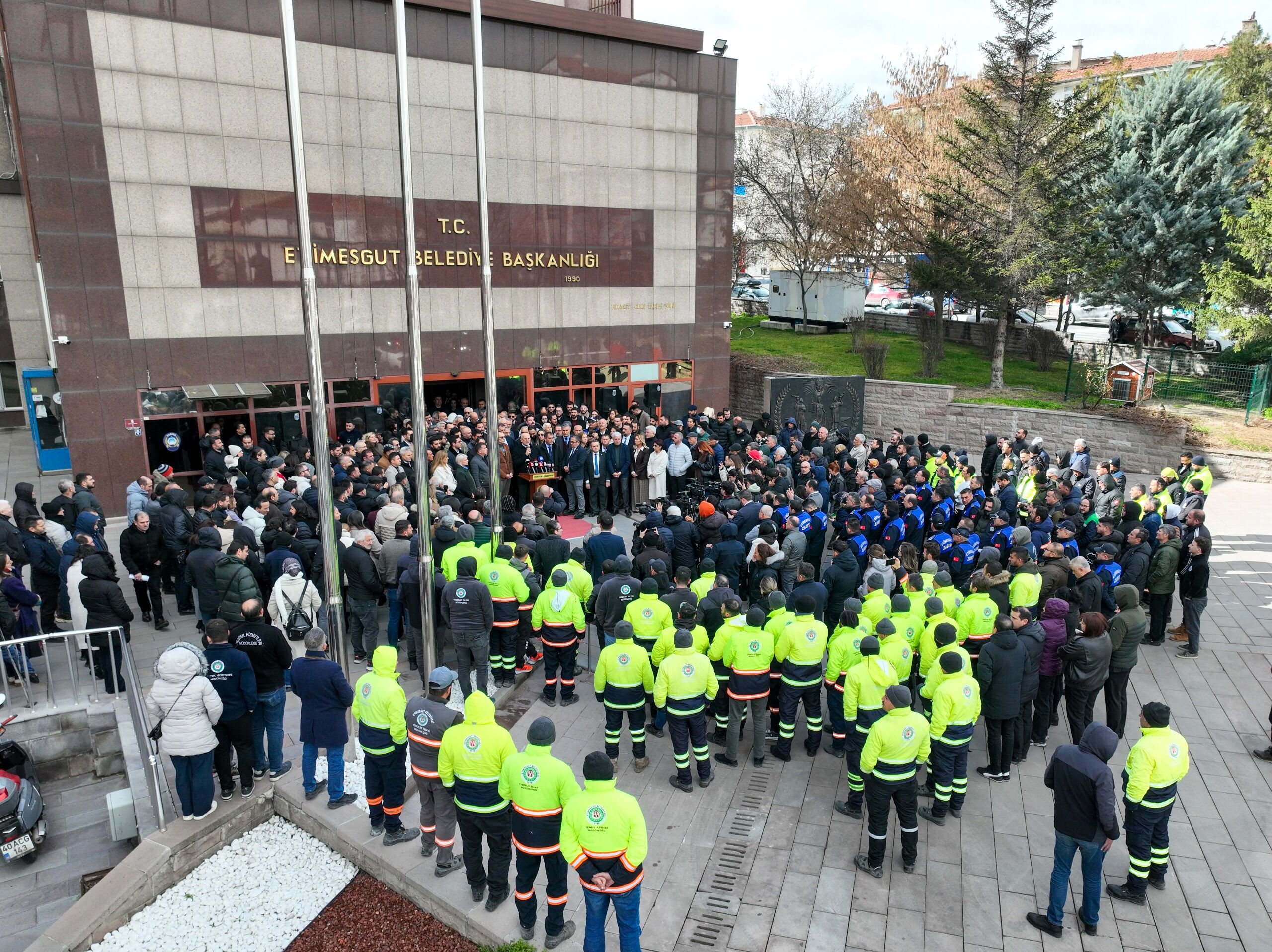 Etimesgut’ta Erdal Beşikcioğlu’ndan Açıklama (4)