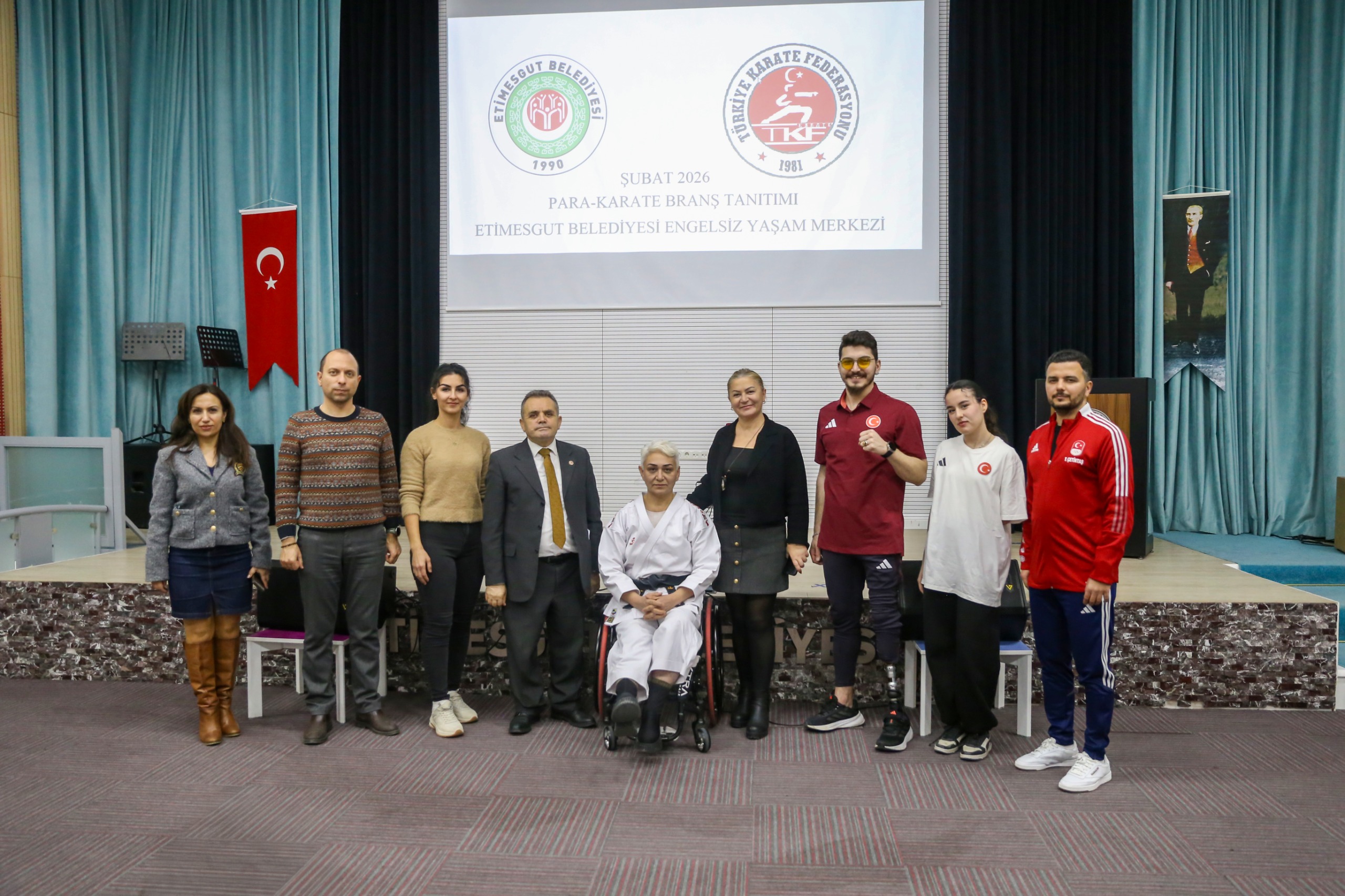 Etimesgut’ta Para Karate Branşı Tanıtıldı (1)