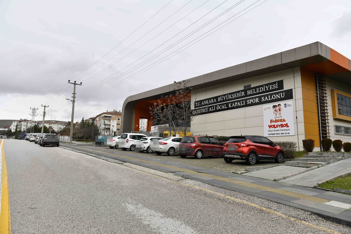 Fabrika Voleybol Ile 290 Çocuk Filede (5)