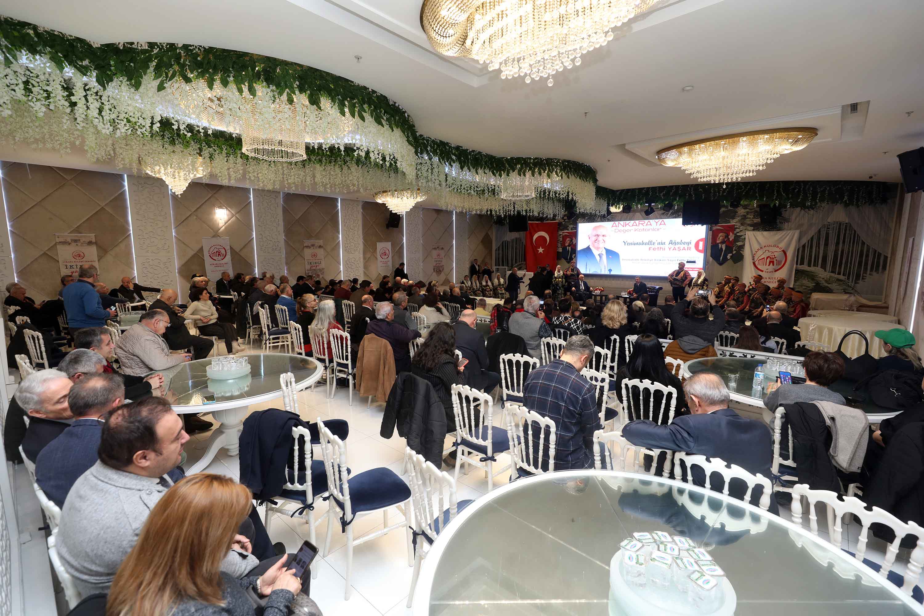 Fethi Yaşar, Ankara Konağı’nda Konuştu (1)