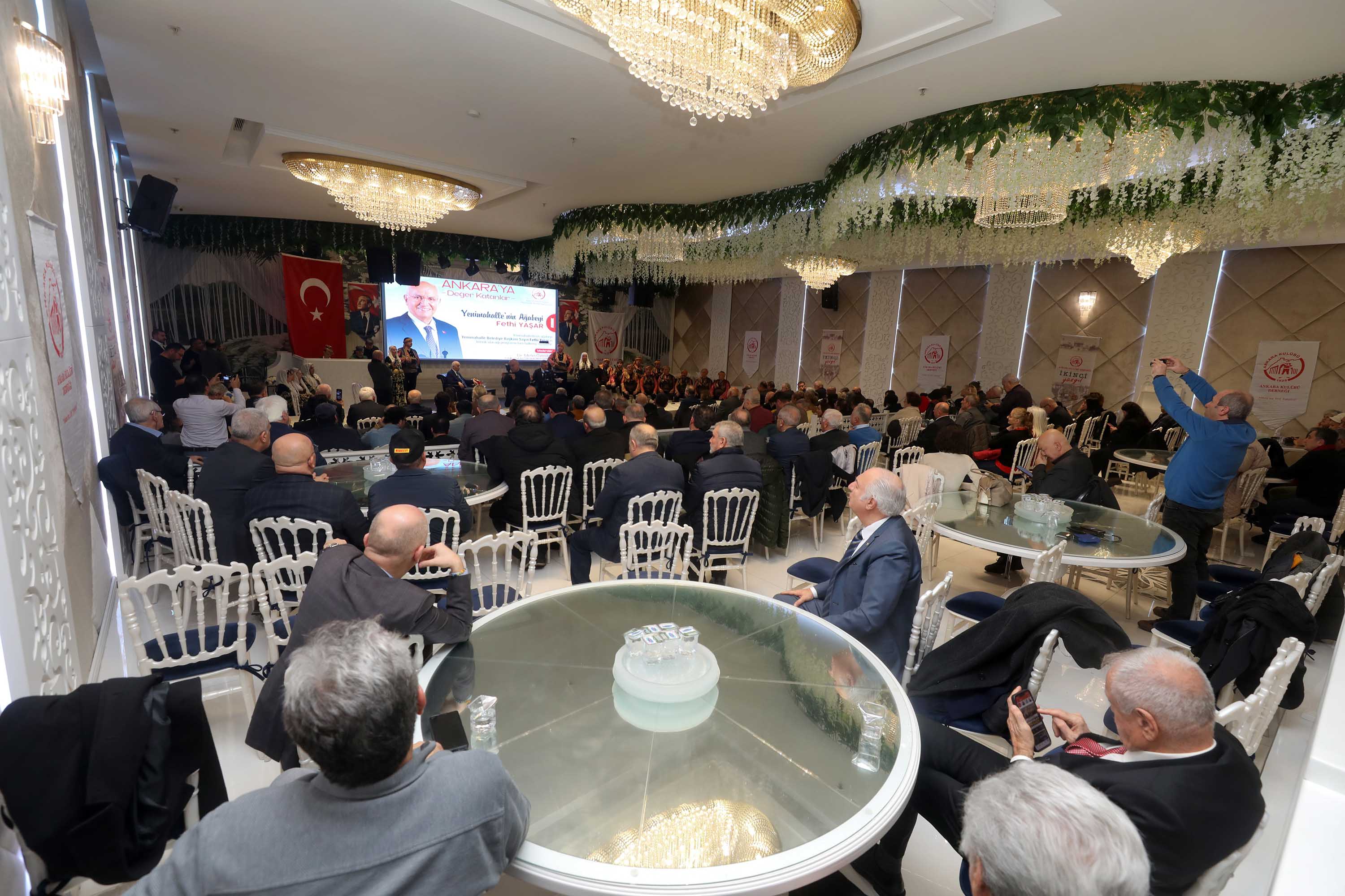 Fethi Yaşar, Ankara Konağı’nda Konuştu (2)