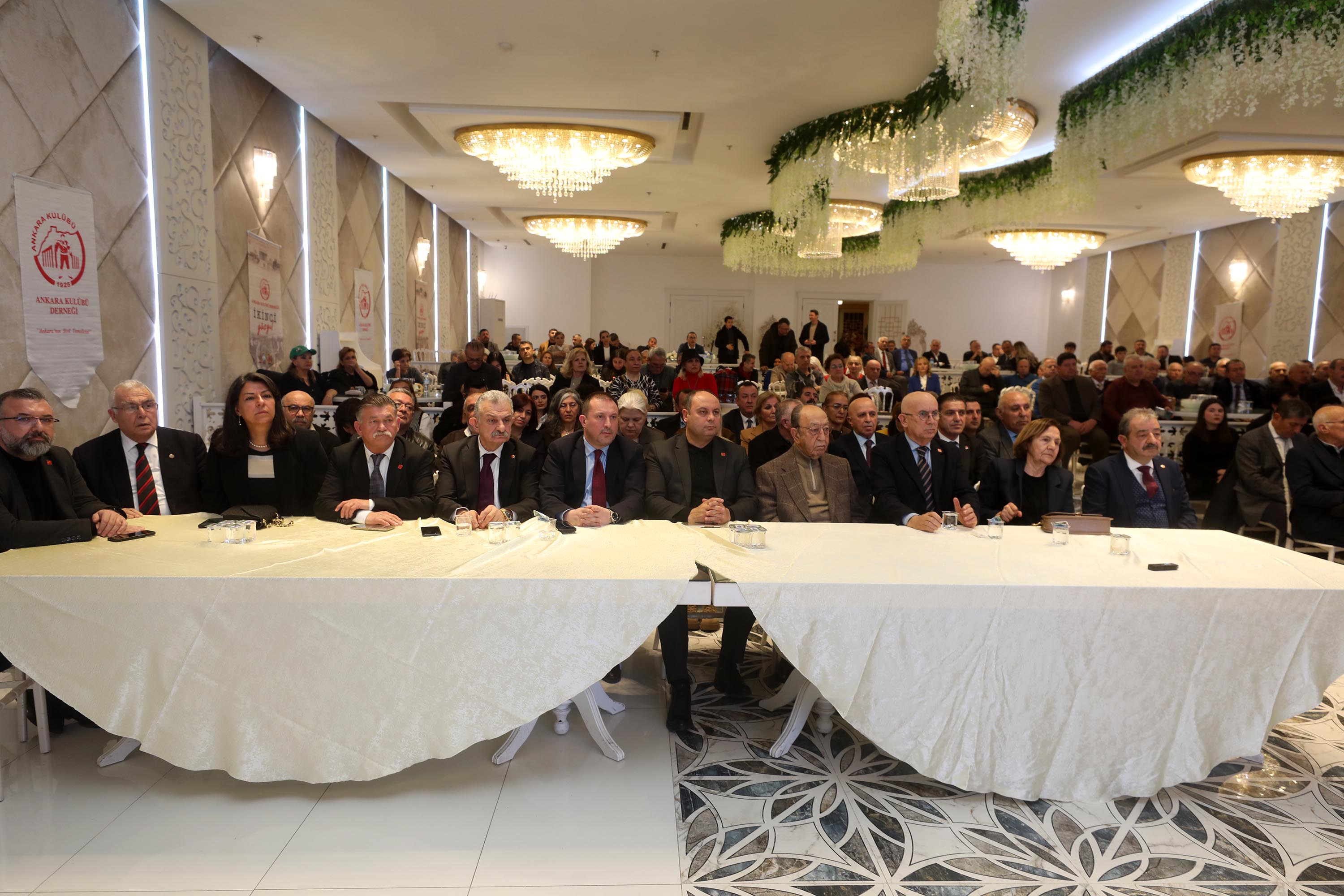 Fethi Yaşar, Ankara Konağı’nda Konuştu (3)