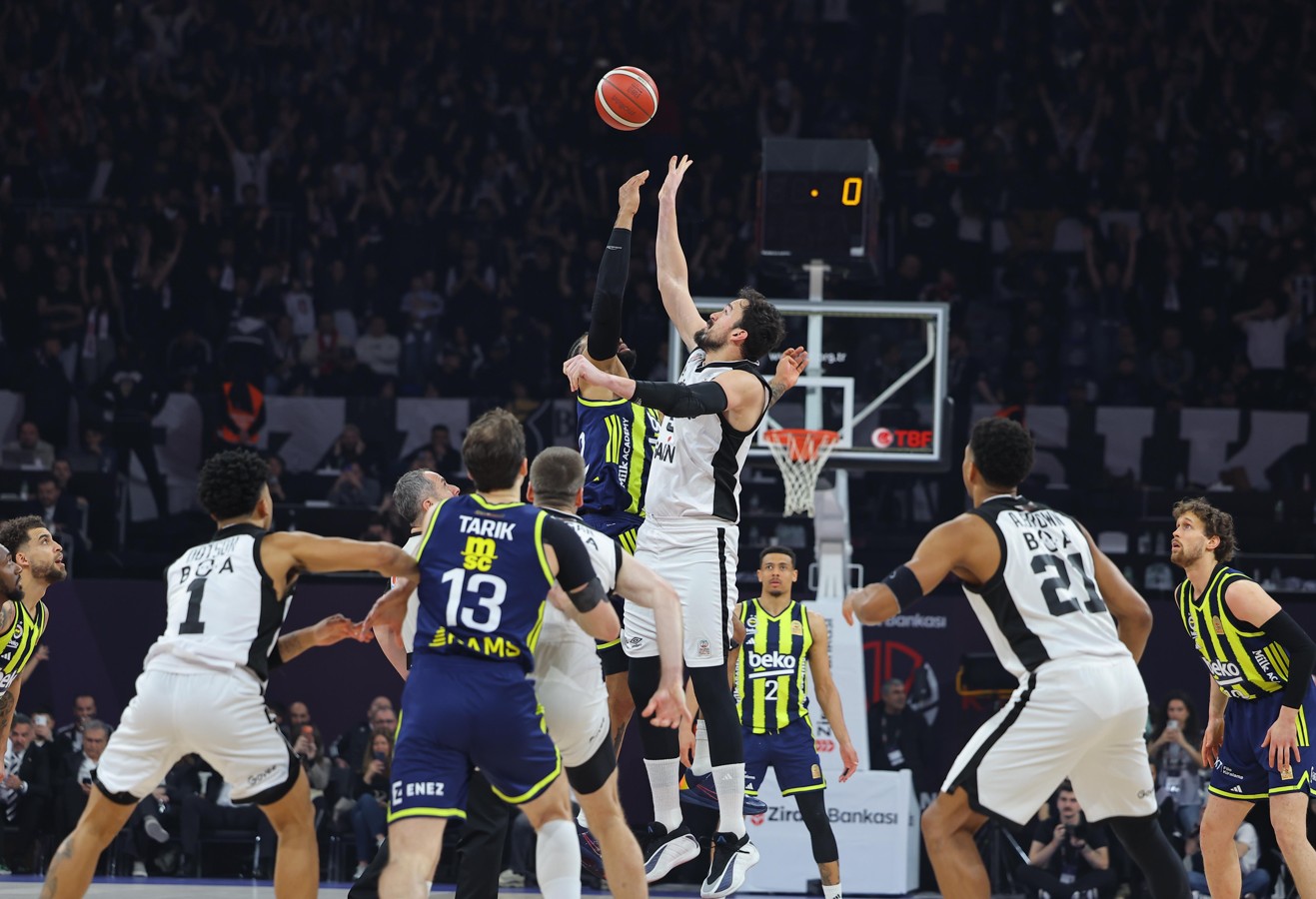 Fenerbahçe Beko Beşiktaş’ı yendi, kupayı kazandı - 3