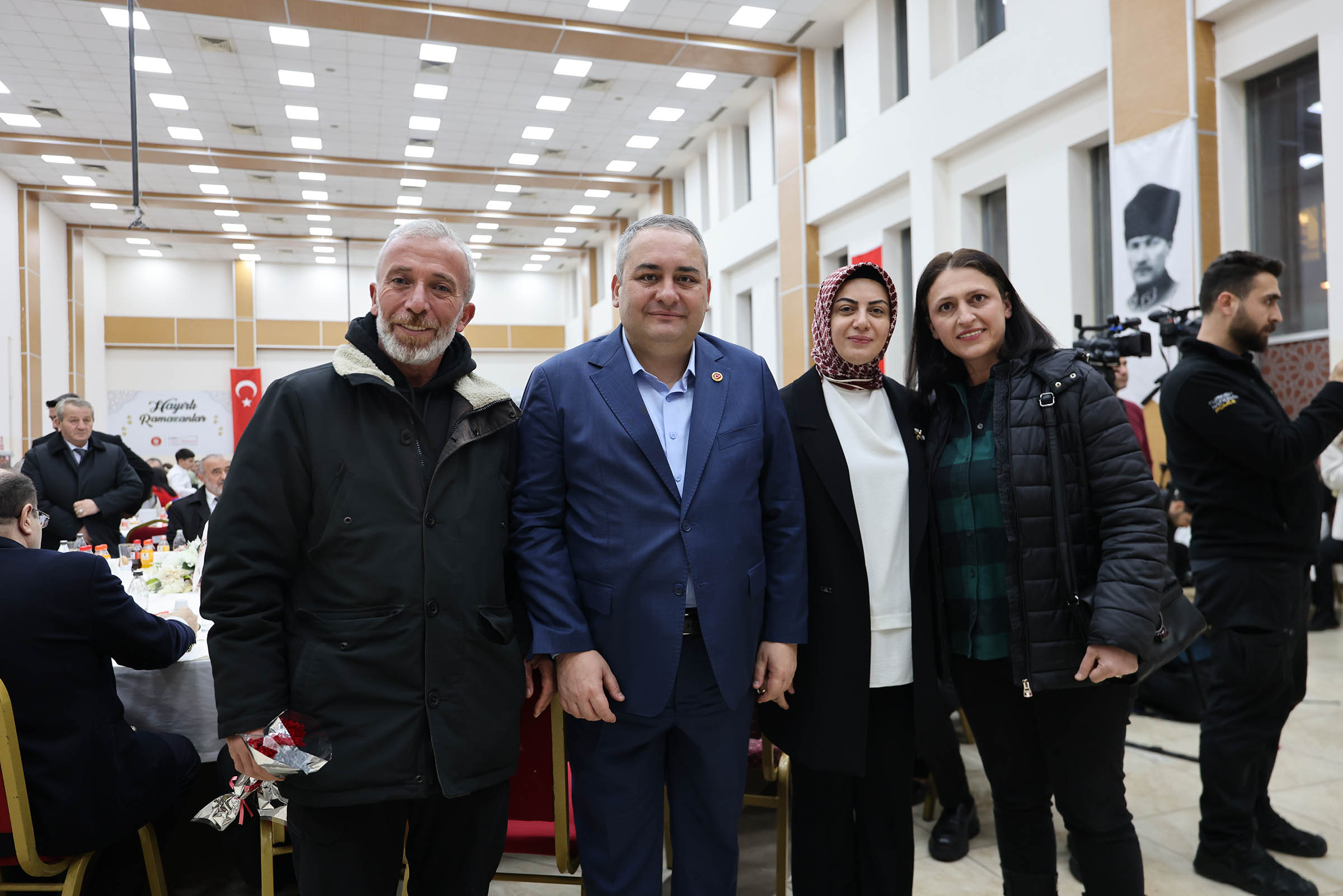 Keçiören’de ilk iftar şehit aileleri ve gazilerle yapıldı - 2