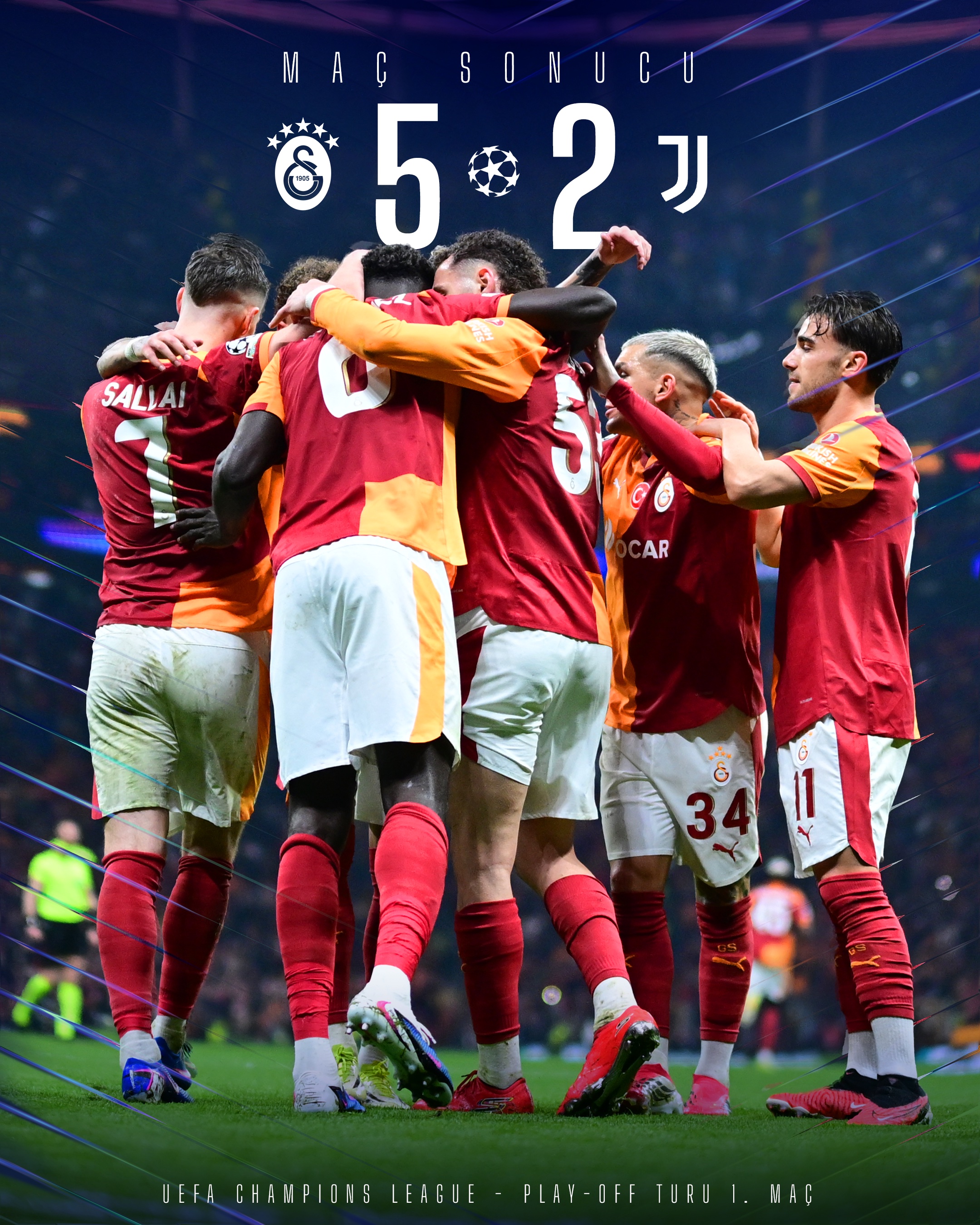 Galatasaray 5 Juventus 2 (2)
