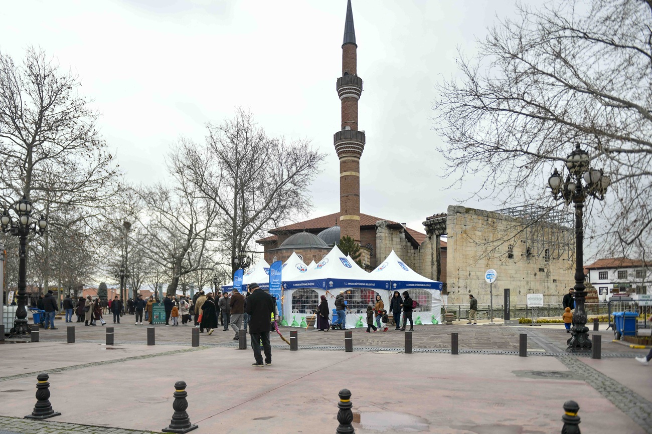 Hacı Bayram I Veli Camisi’nde Ramazan Etkinlikleri (1)