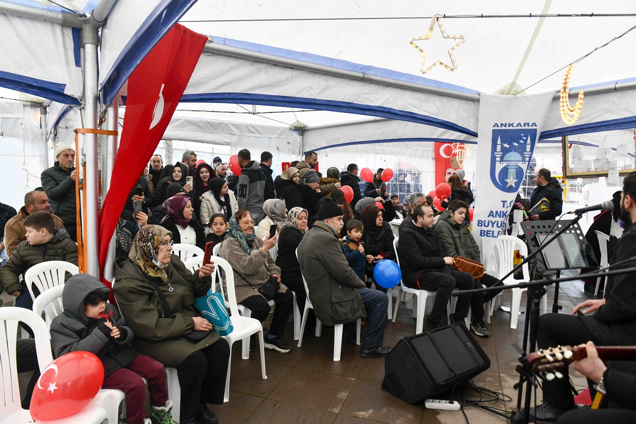 Hacı Bayram I Veli Camisi’nde Ramazan Etkinlikleri (2)