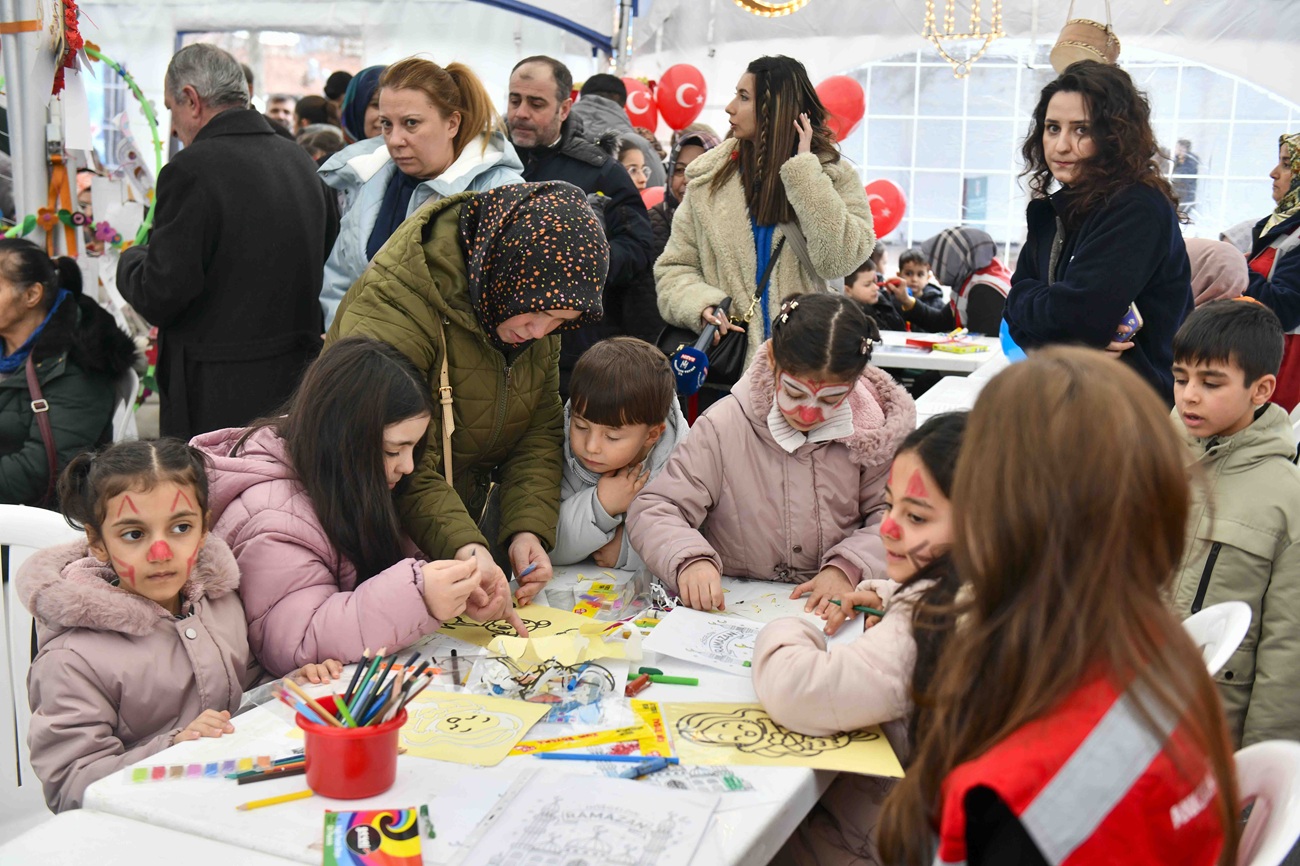Hacı Bayram I Veli Camisi’nde Ramazan Etkinlikleri (3)