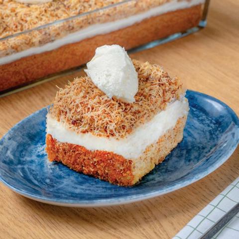 Kadayıflı Kek Tatlısı