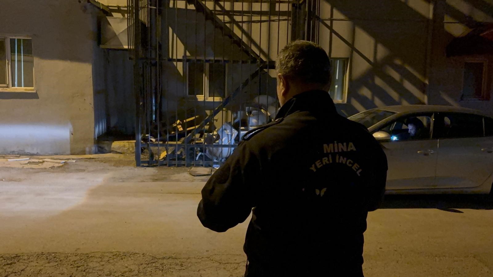 Kayseri’de Kendini Vuran Şahıs (1)