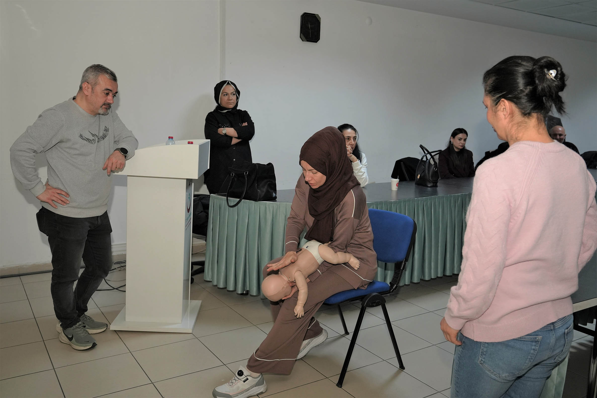 Keçiören Belediye Personeline Uygulamalı Ilk Yardım Eğitimi (2)