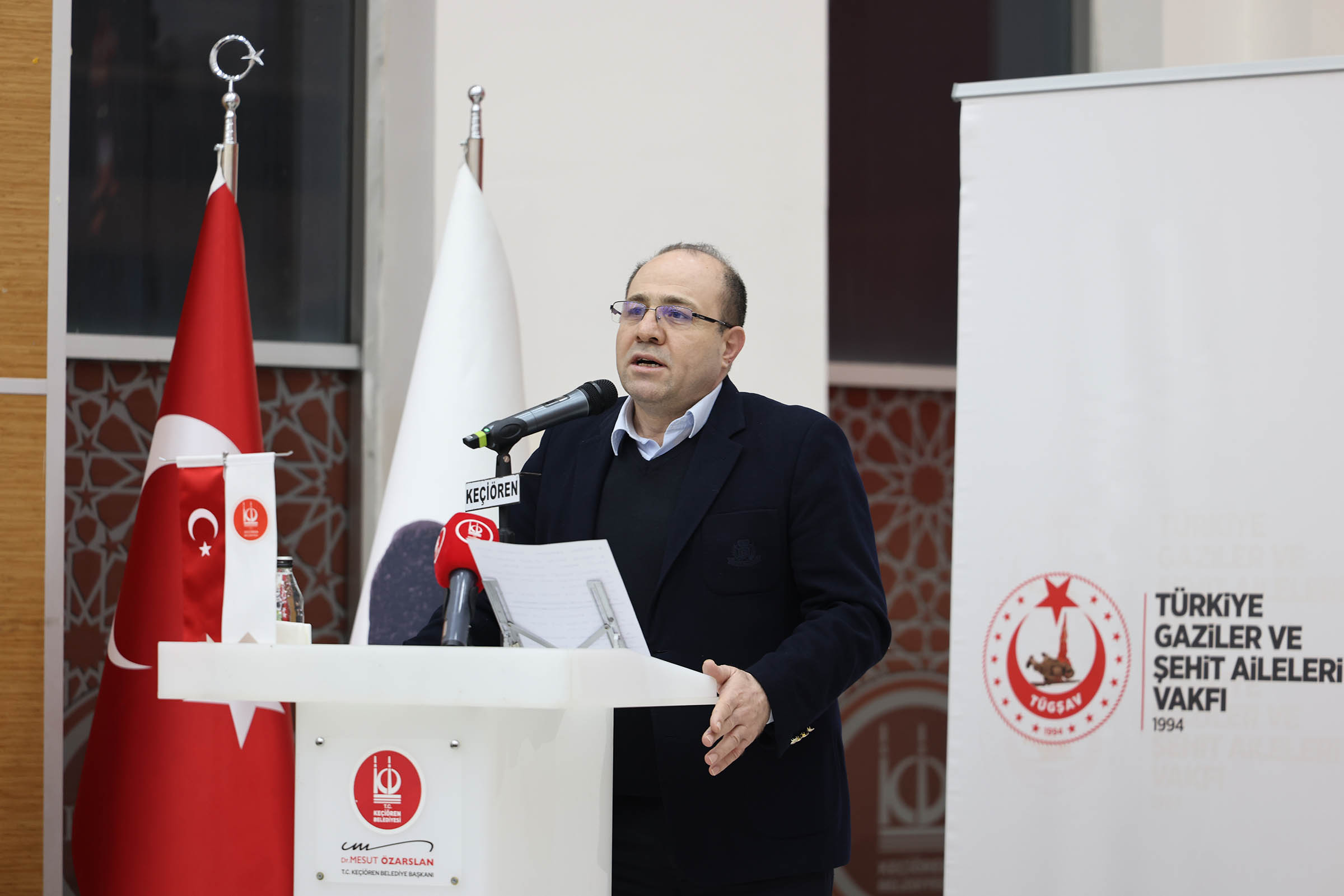 Keçi̇ören Kaymakami Dr. Mehmet Akçay