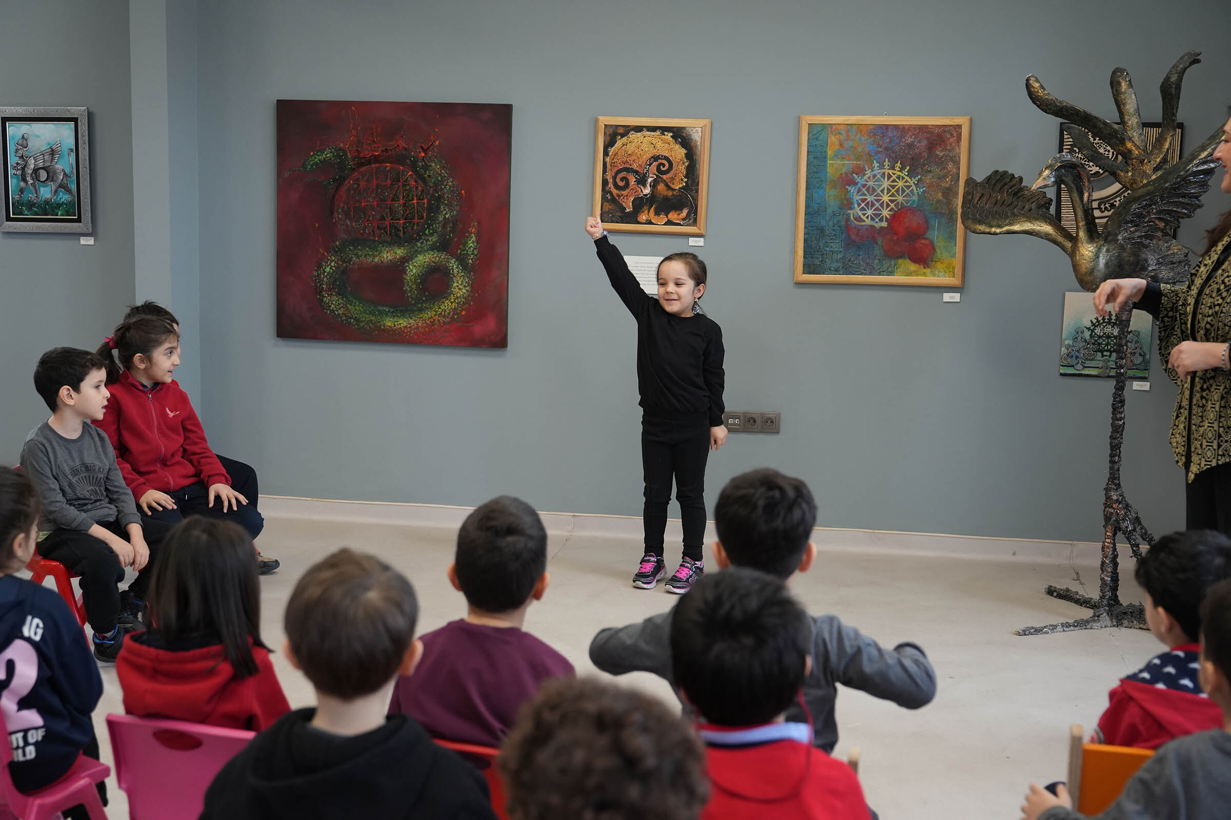 Keçiören Kültür Elçileri Müzesi’nde Masal Etkinliği (3)