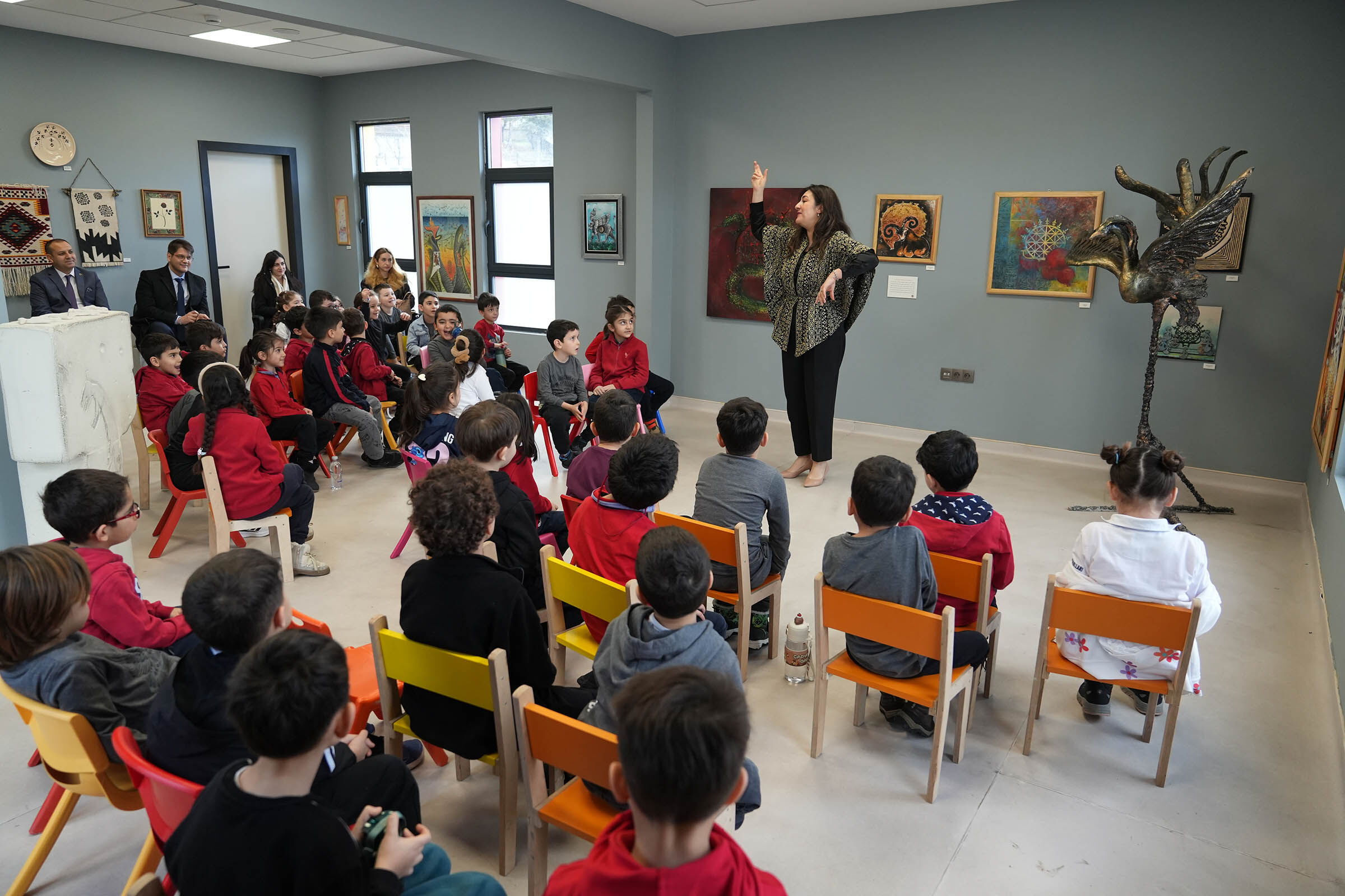 Keçiören Kültür Elçileri Müzesi’nde Masal Etkinliği (4)