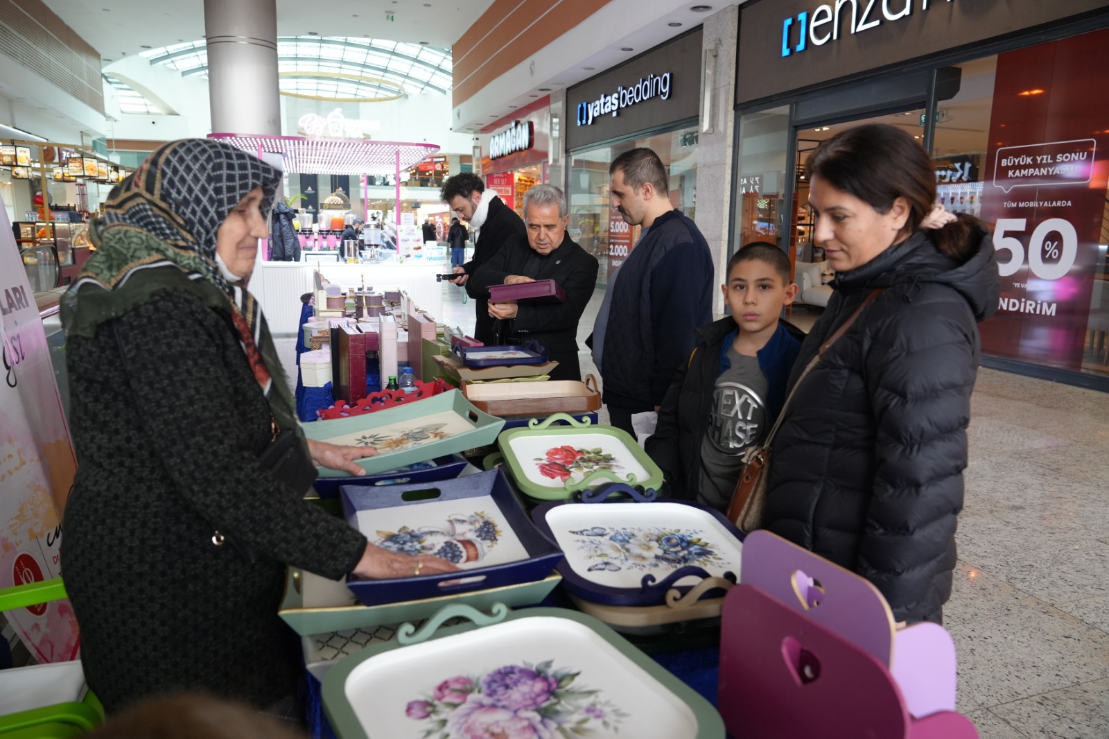 Keçiören’de Konukevinden El Emeği Sergi (1)