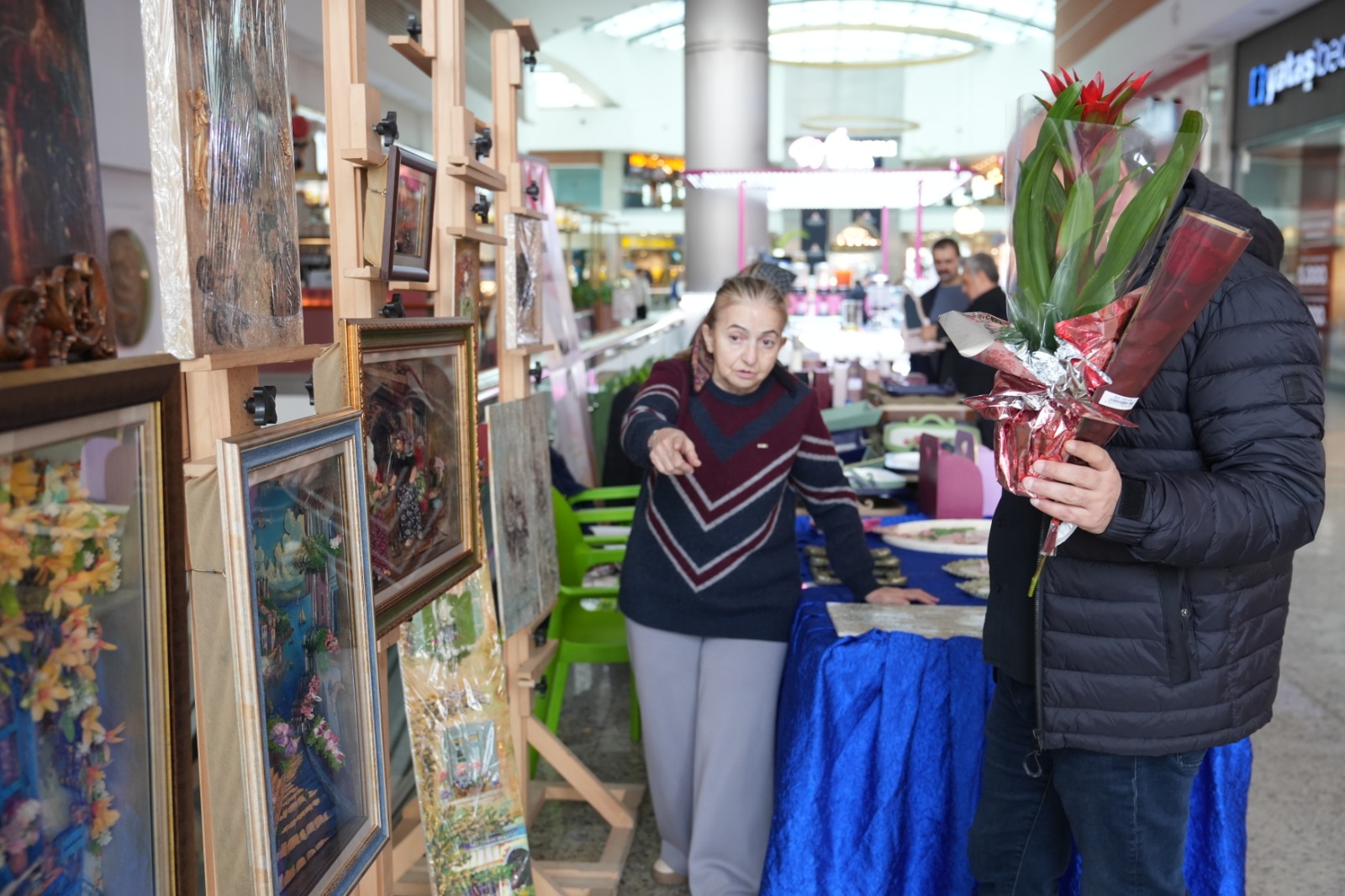 Keçiören’de Konukevinden El Emeği Sergi (2)