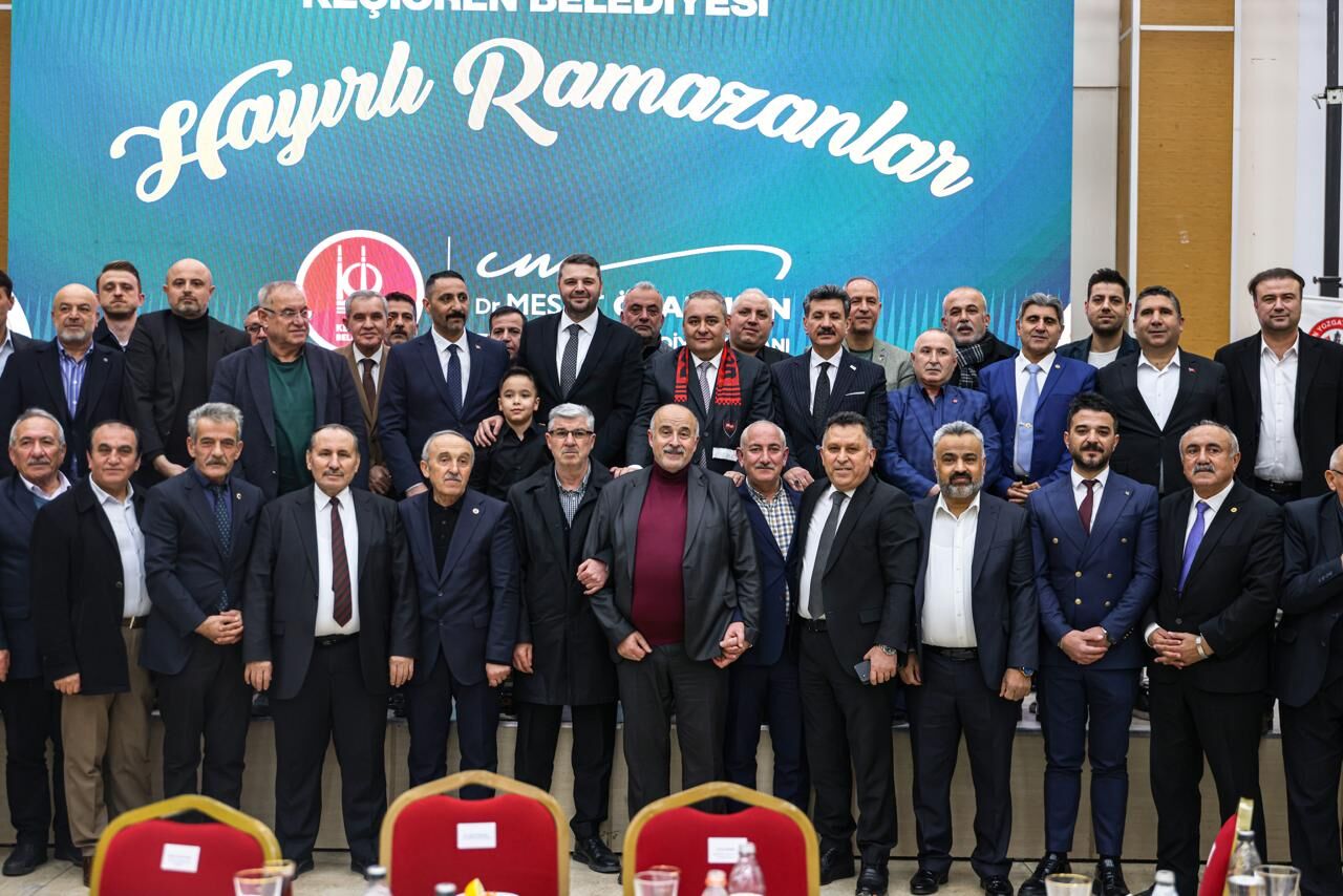 Keçiören’de Özarslan Yozgatlılarla Iftarda (1)