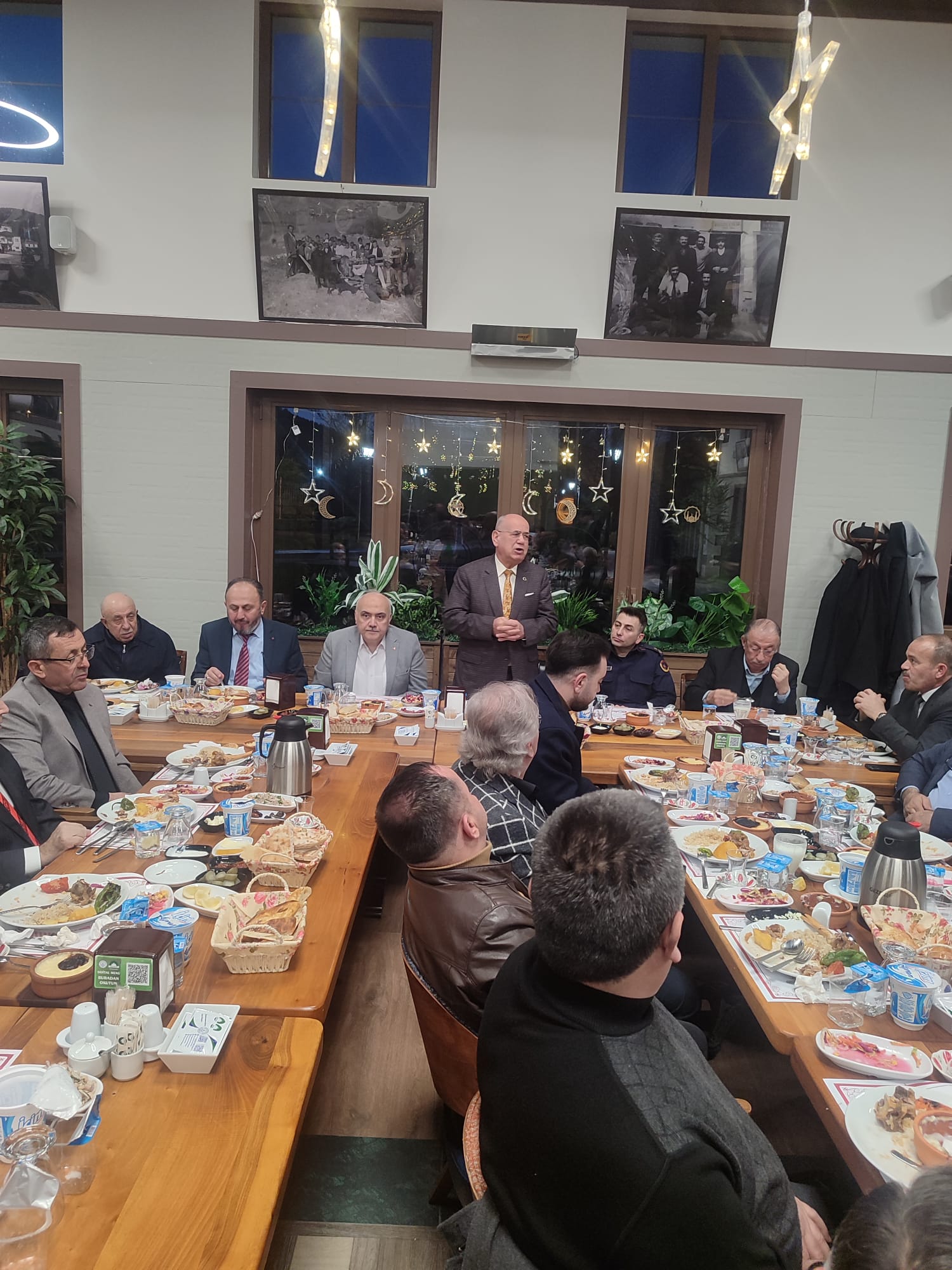 Kızılcahamam’da Ankesob Iftar Buluşması (1)