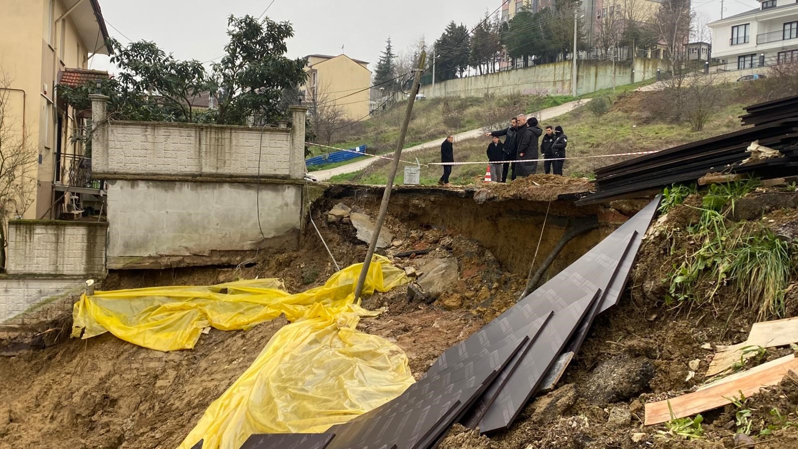 Kocaeli̇ Yol Çökmesi̇ (3)