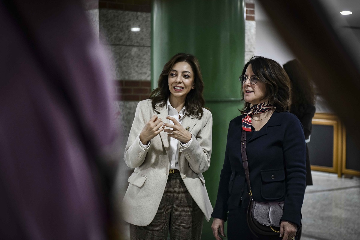 Kocatepe Sohbetleri’nin Konuğu Dilek Hanif (3)