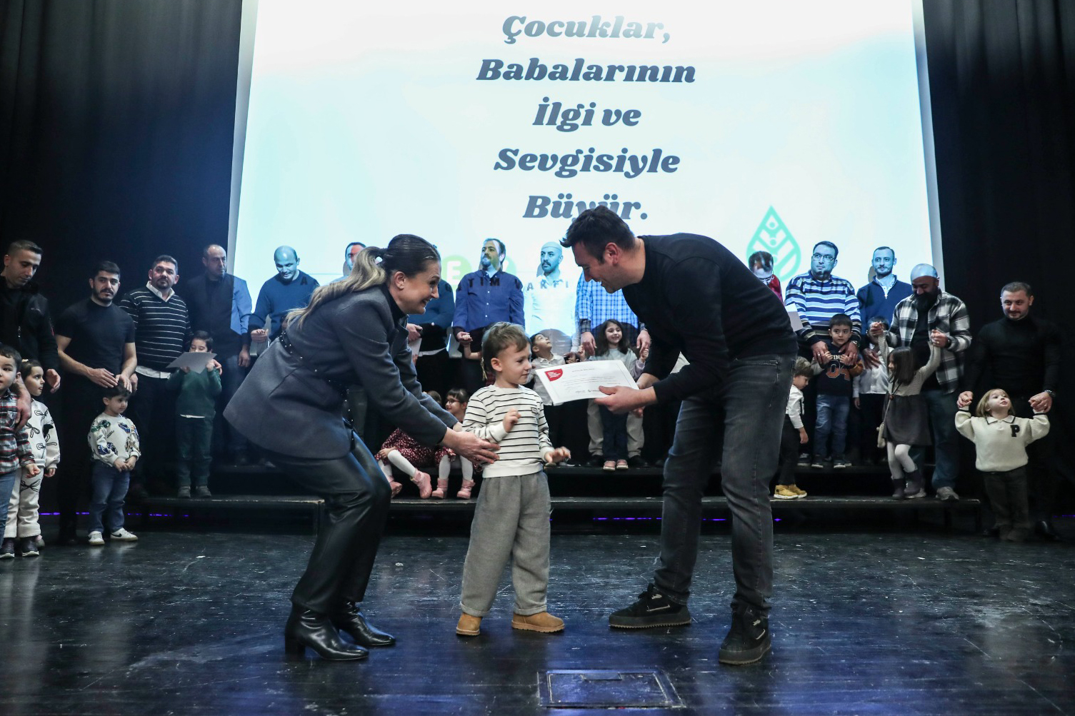 Kreş Yılmaz Güney Sahnesi Babalık Eğitimi Sertifika 2 (1)