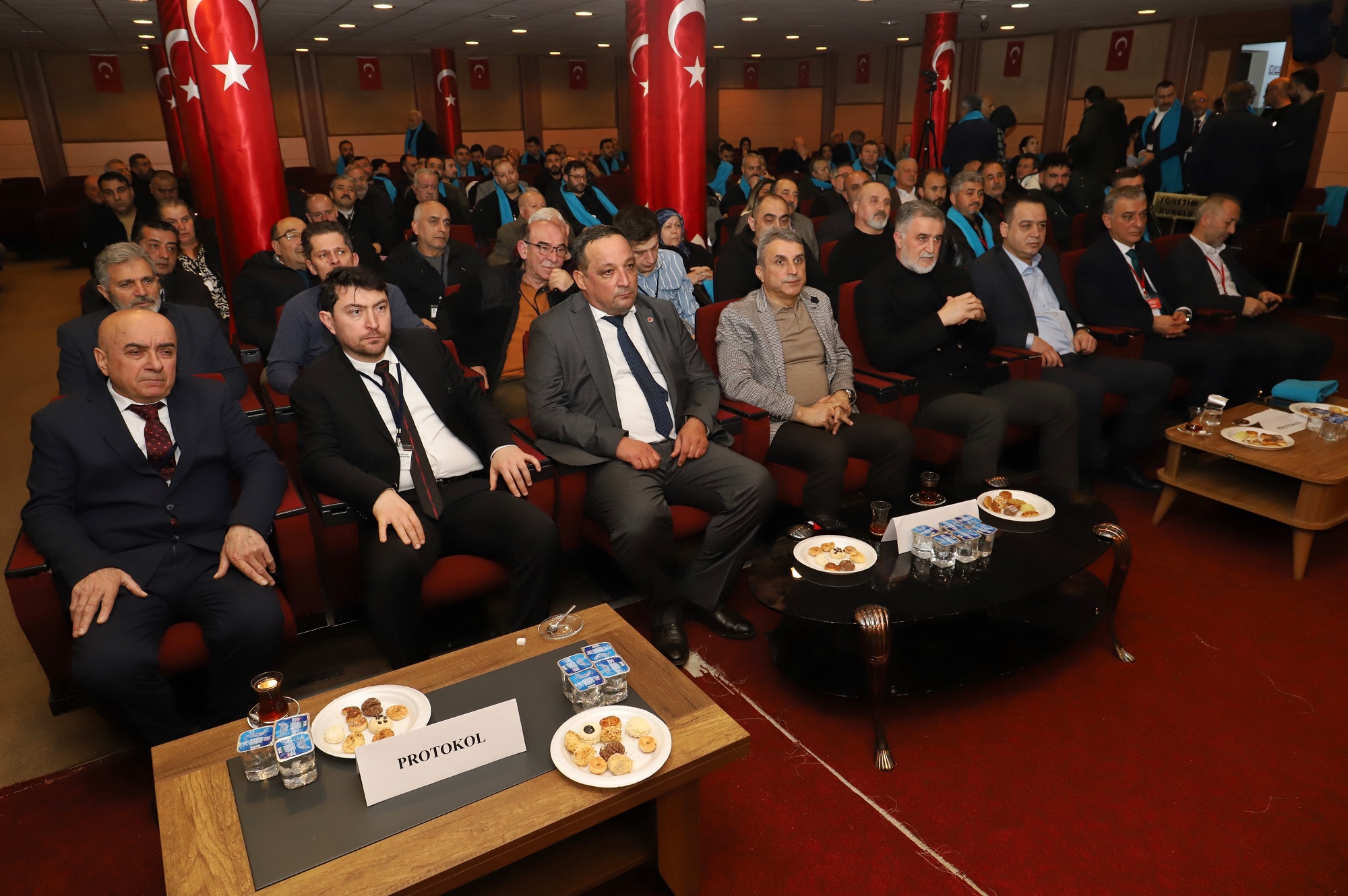 Kuru Temizlemecilerde Cengiz Temel Yeniden Başkan (3)