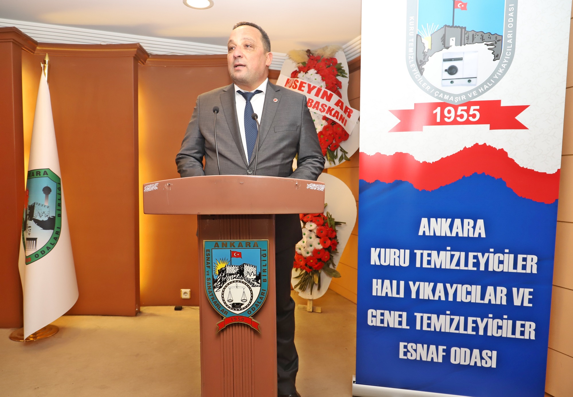 Kuru Temizlemecilerde Cengiz Temel Yeniden Başkan (5)