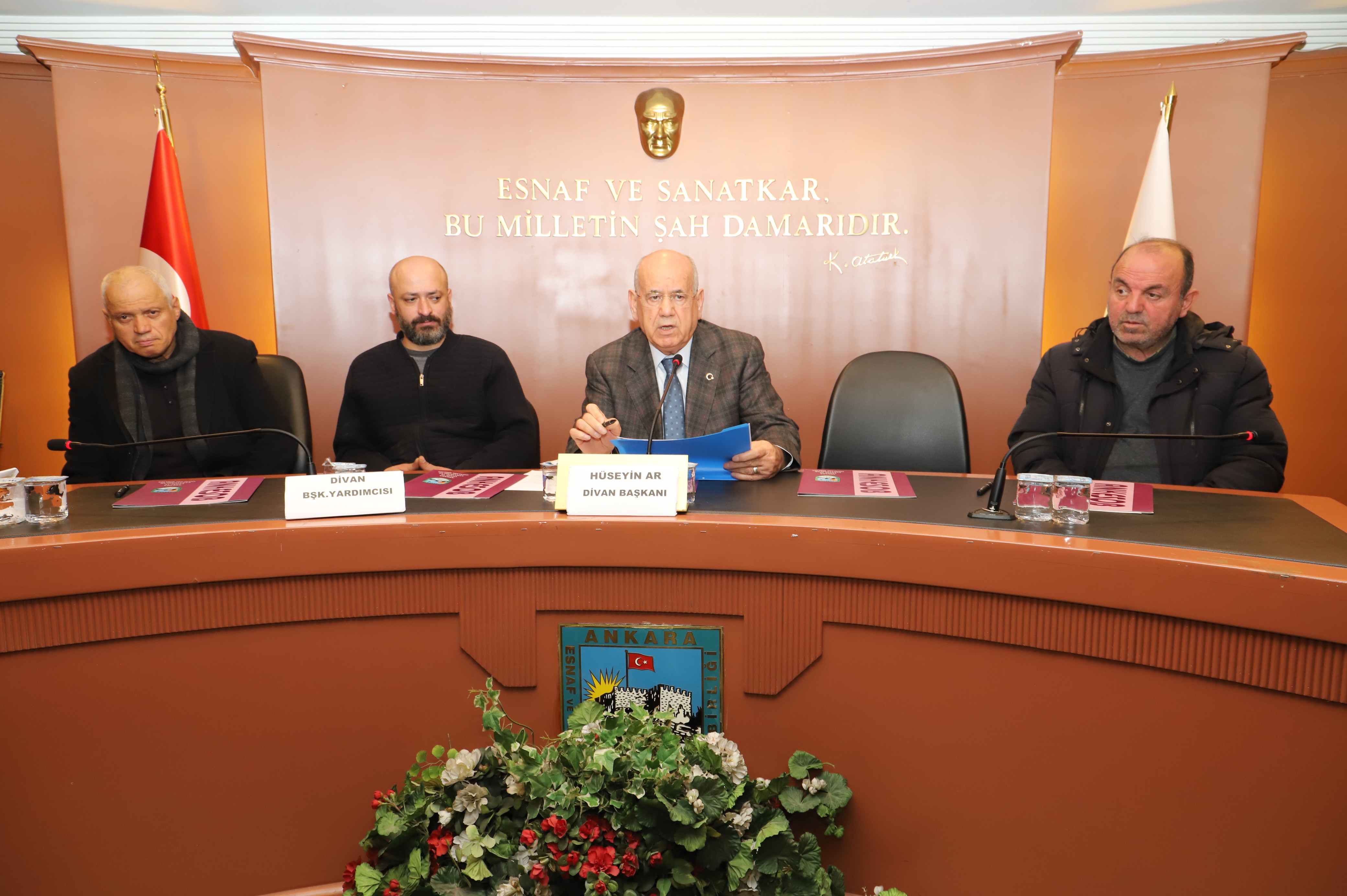 Madeni İşler Odası’nda Sezai Kaytmaz Başkanı Seçildi (3)