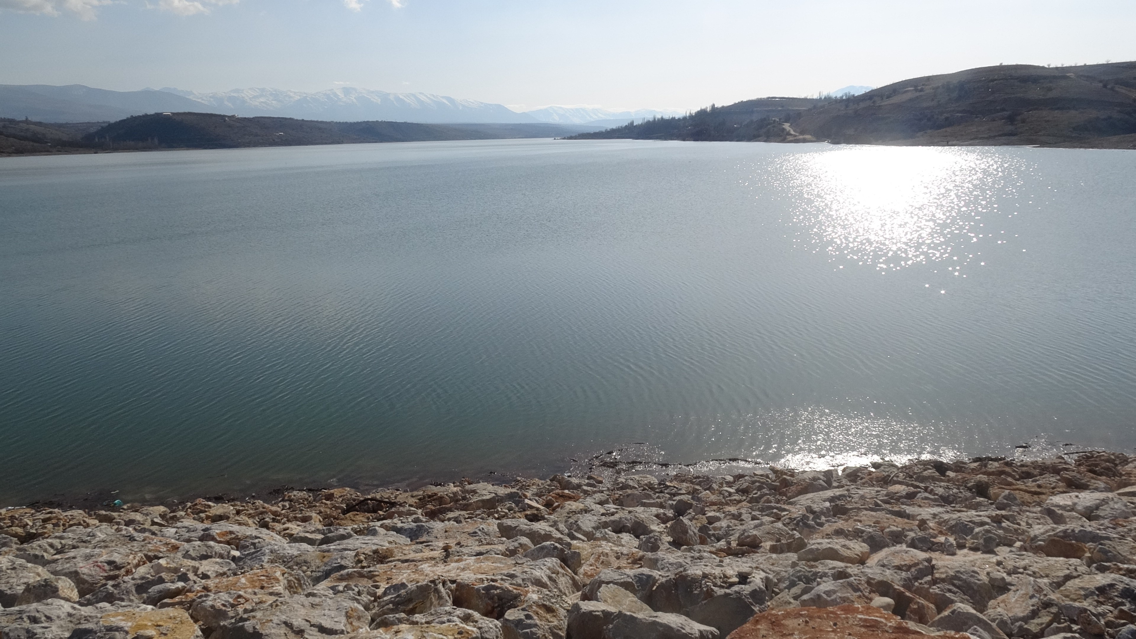 Malatya Sultansuyu Barajı’nda Kapak Açıldı (3)