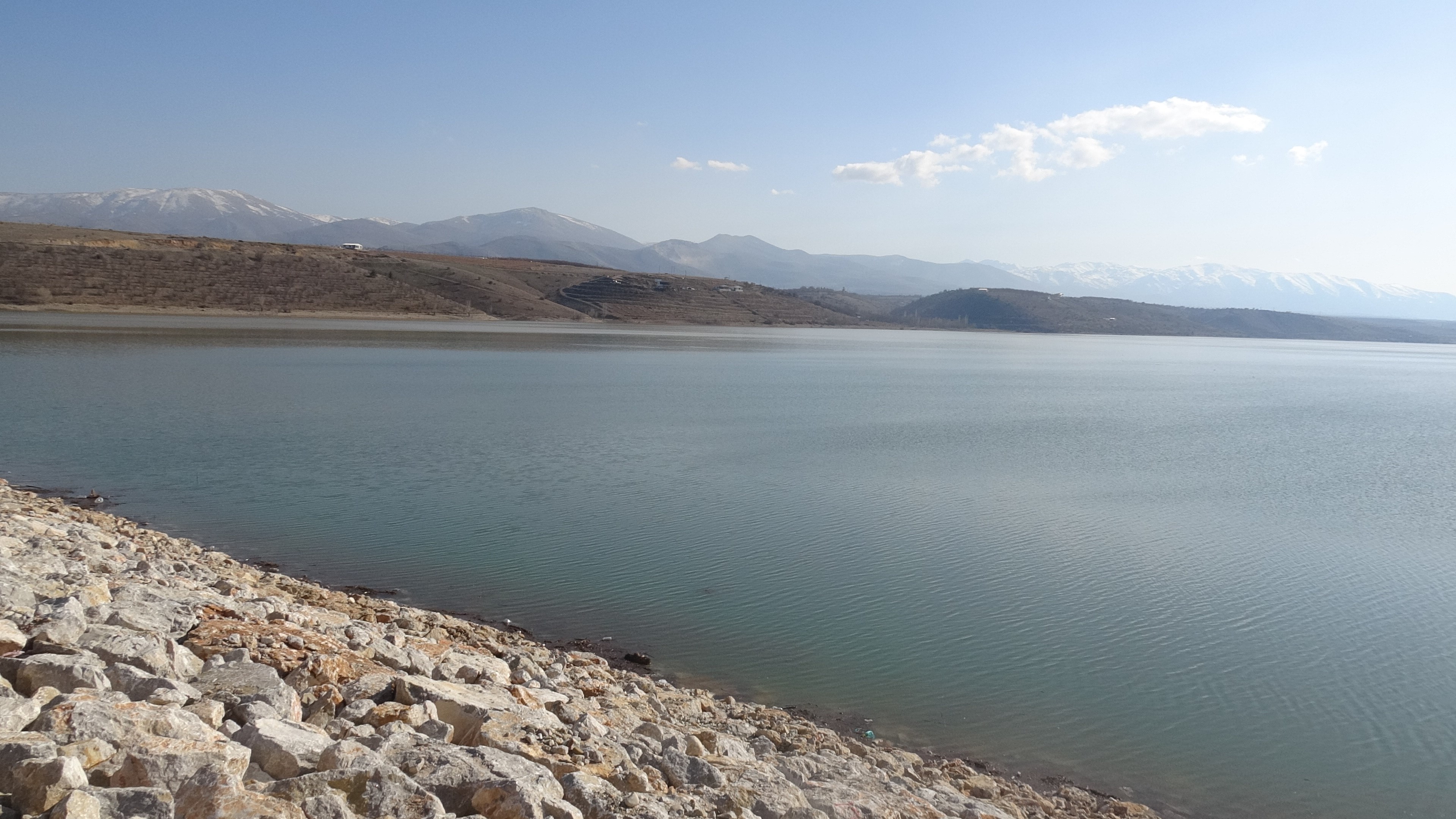 Malatya Sultansuyu Barajı’nda Kapak Açıldı (4)